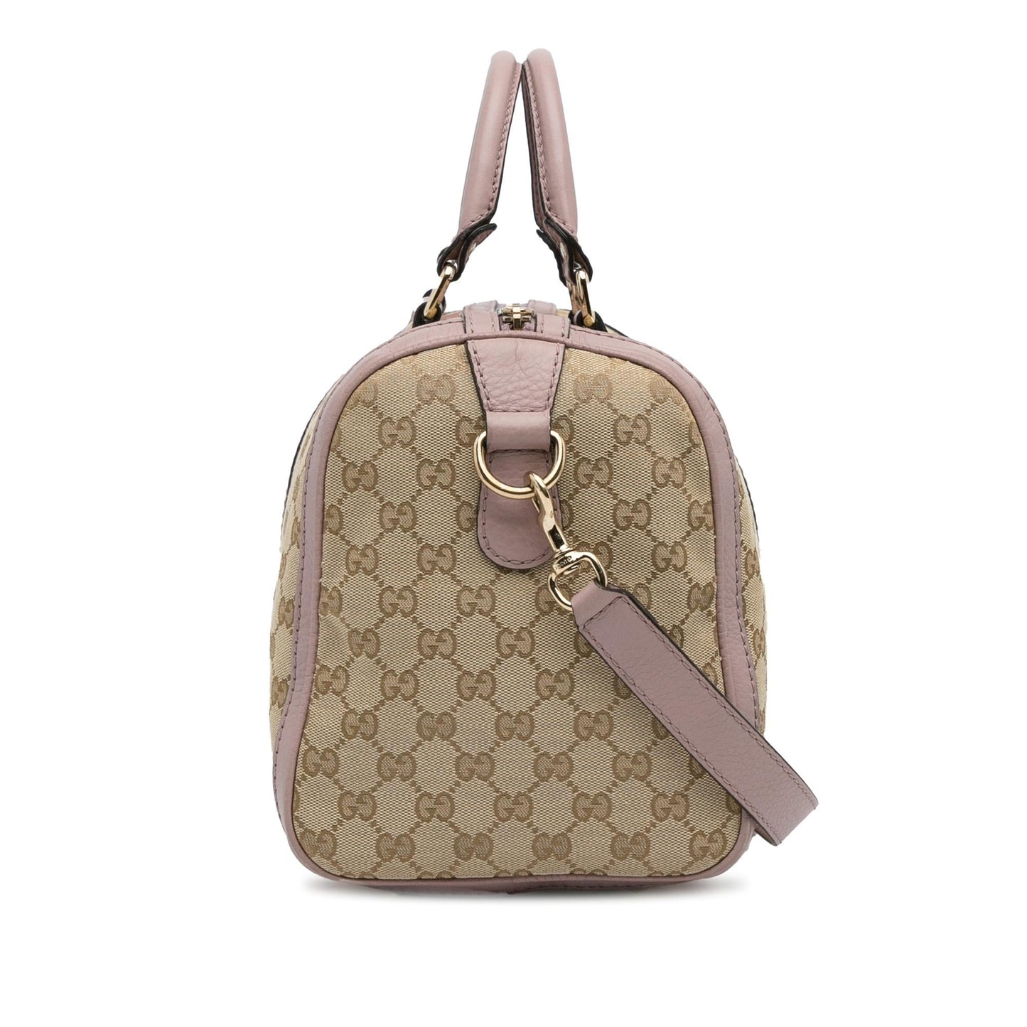 Gucci Canvas Shoulder Bag
