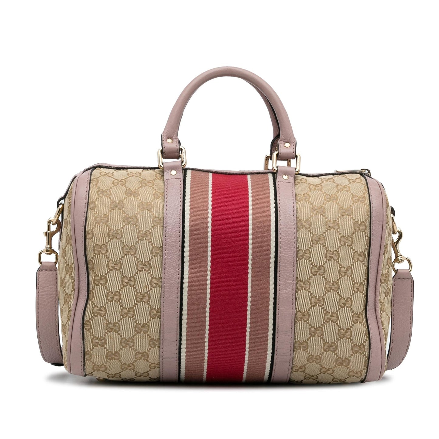 Gucci Canvas Shoulder Bag
