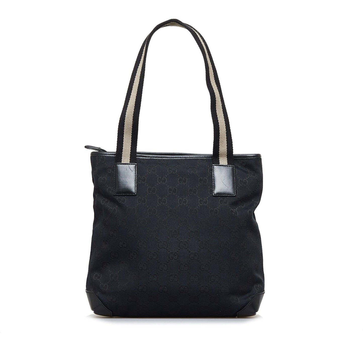 Gucci GG Canvas Web Shoulder Bag (SHG-x8Kbe7)