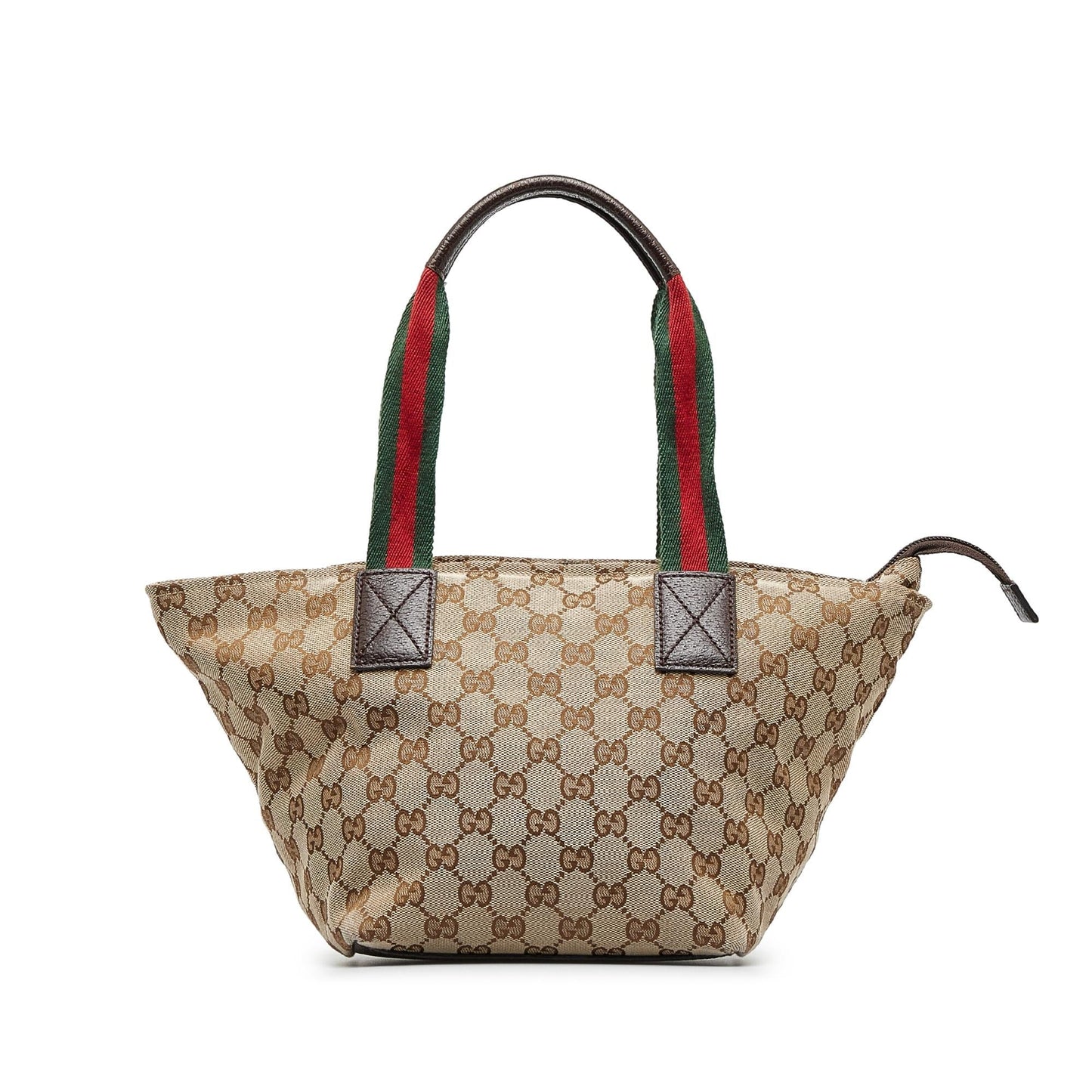 Gucci Canvas Shoulder Bag