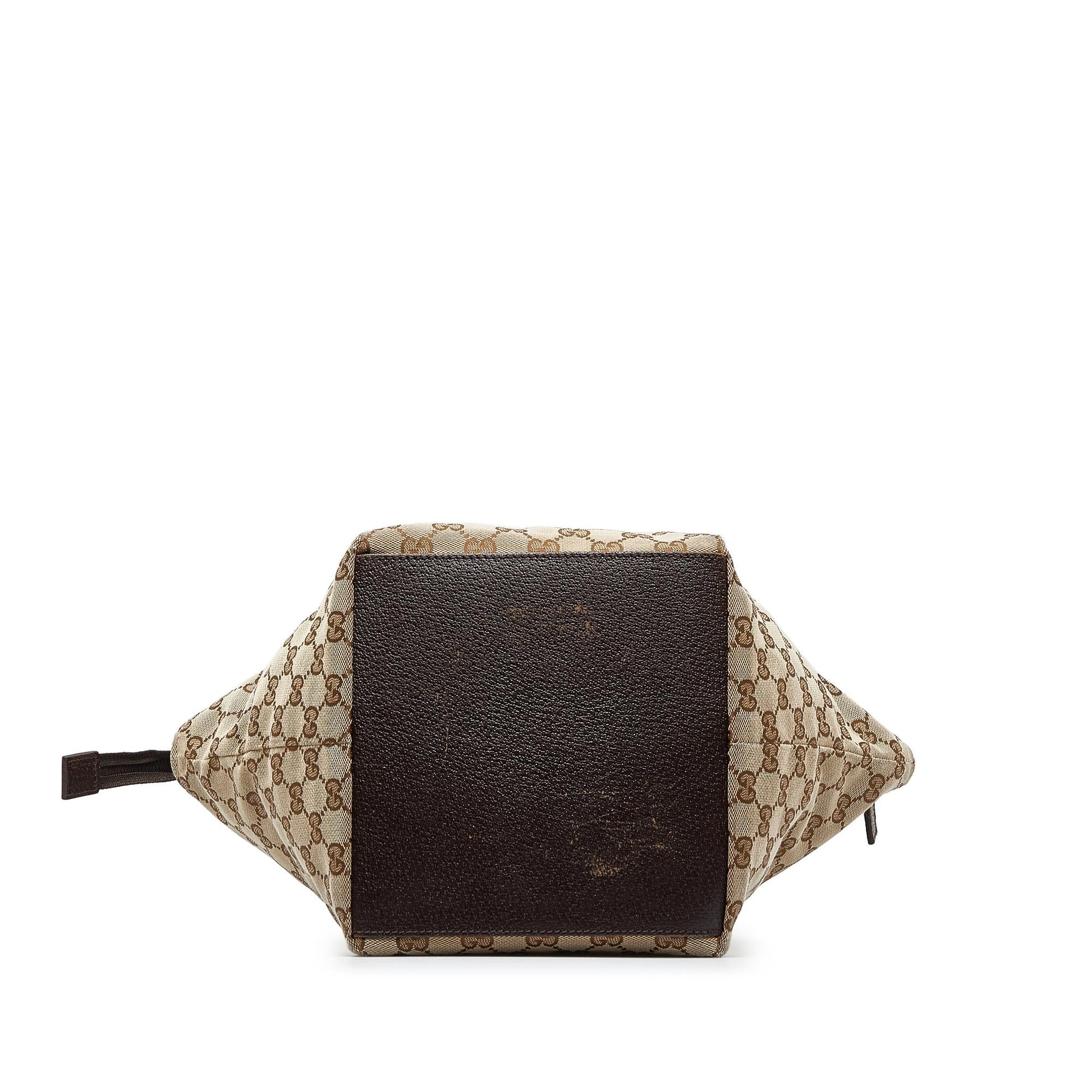 Gucci Canvas Shoulder Bag