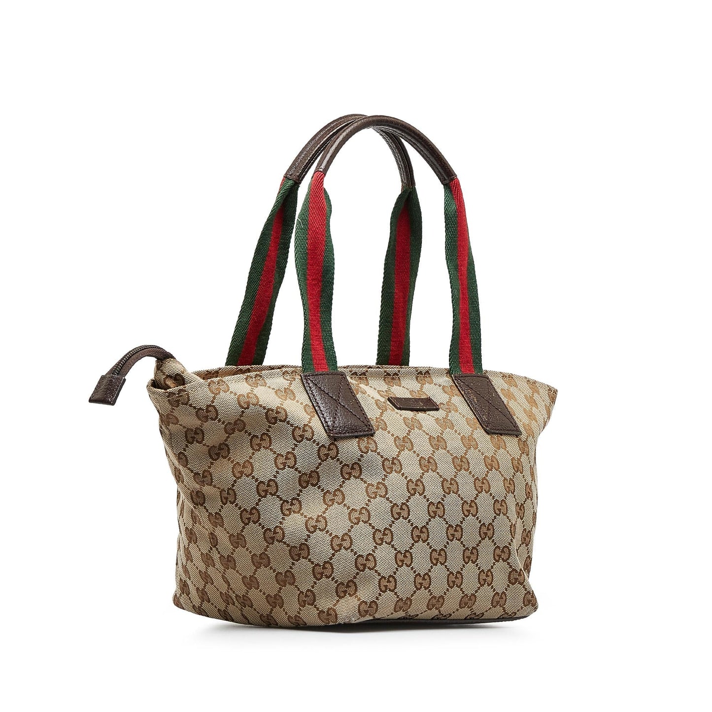 Gucci Canvas Shoulder Bag