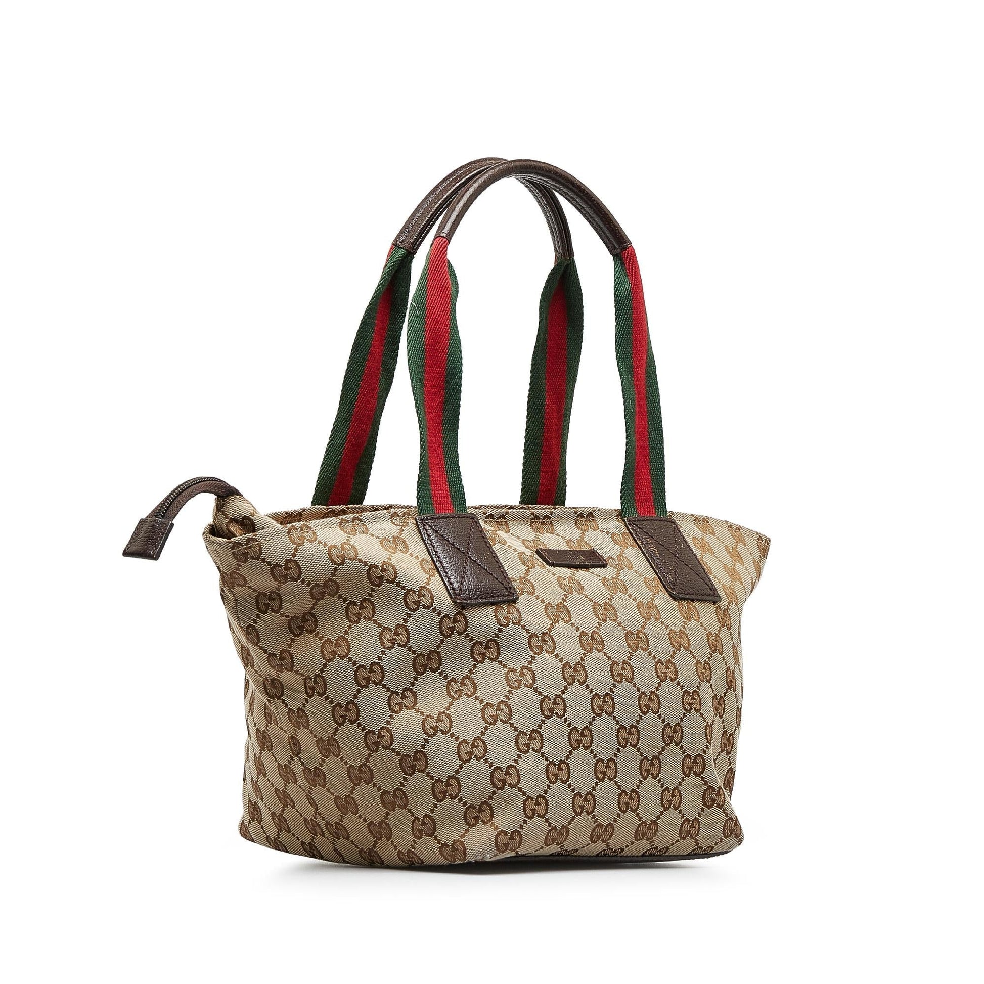 Gucci Canvas Shoulder Bag