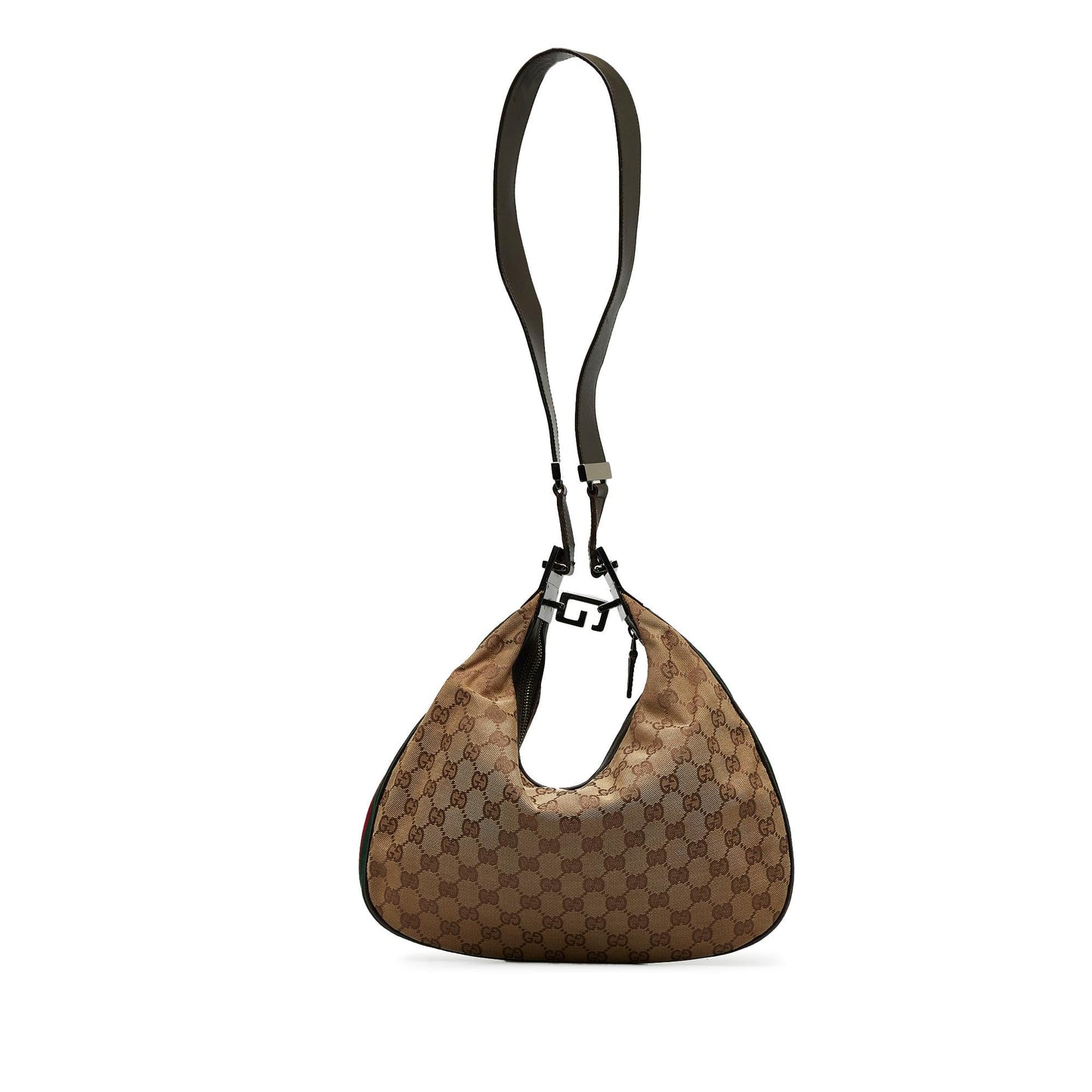 Gucci Canvas Shoulder Bag