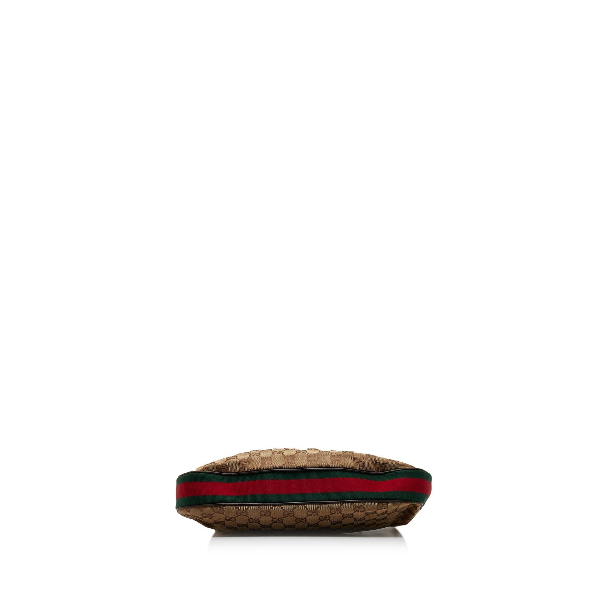 Gucci Canvas Shoulder Bag
