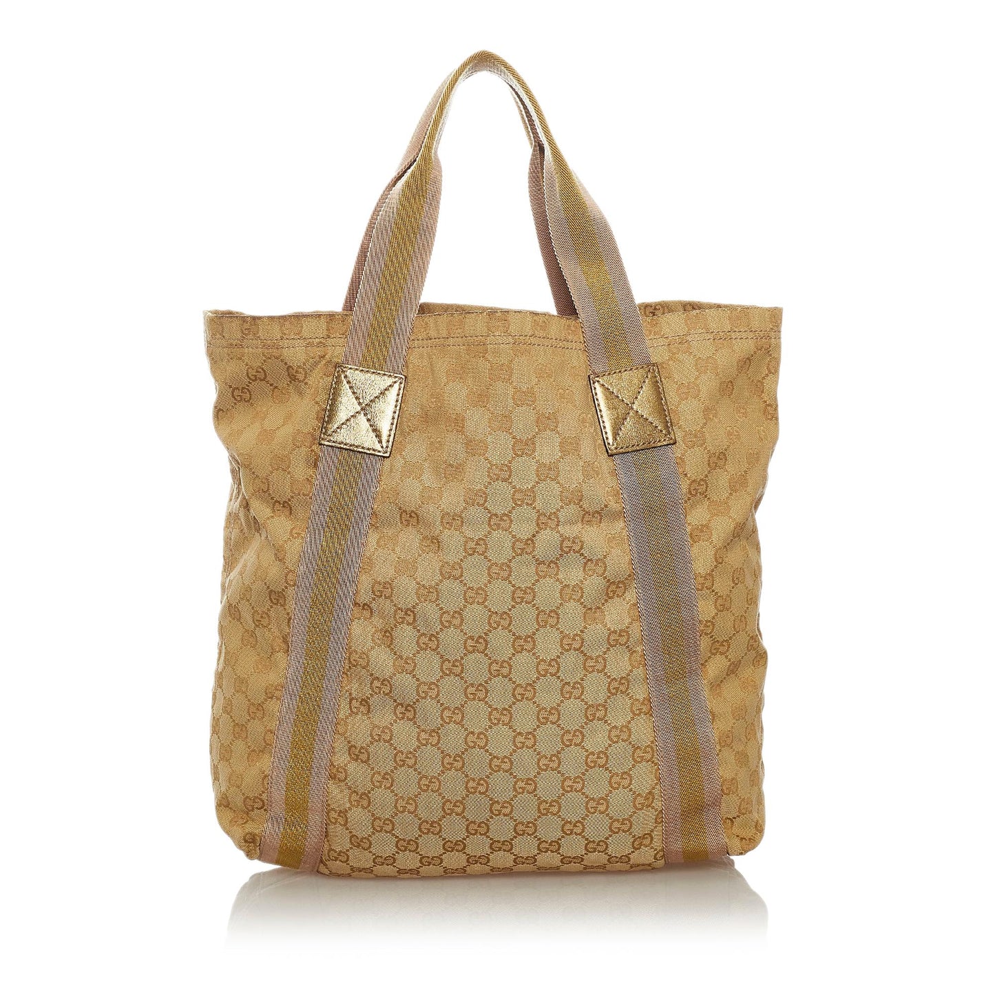 Gucci Web Canvas Tote Style 6