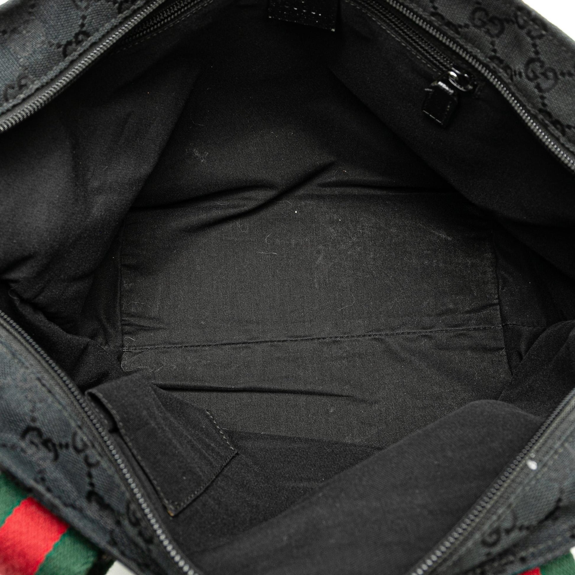 Gucci GG Canvas Web Tote