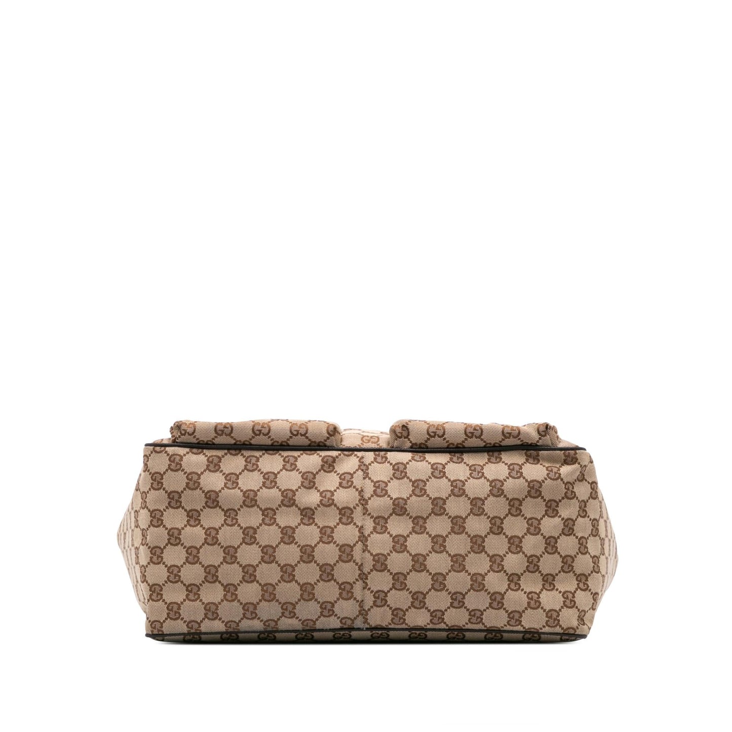 Gucci GG Canvas Web Tote
