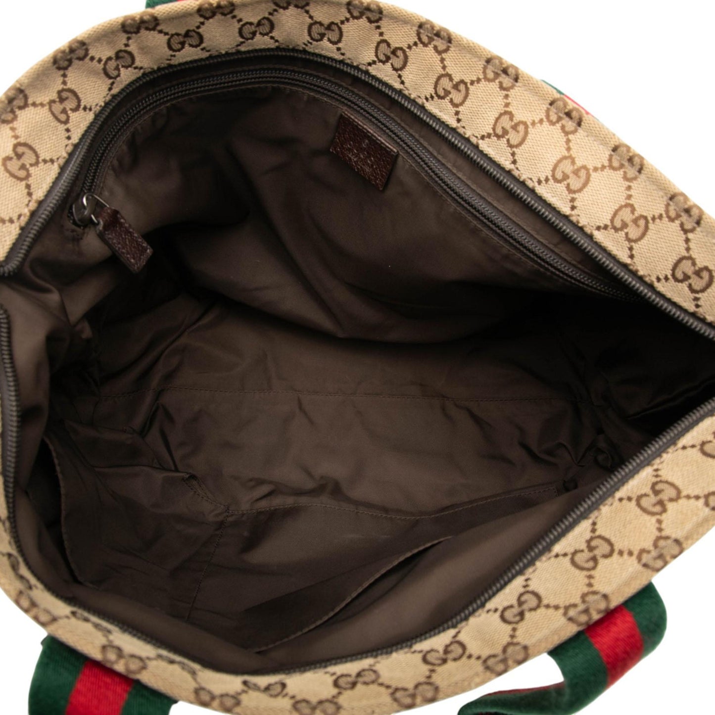 Gucci GG Canvas Web Tote