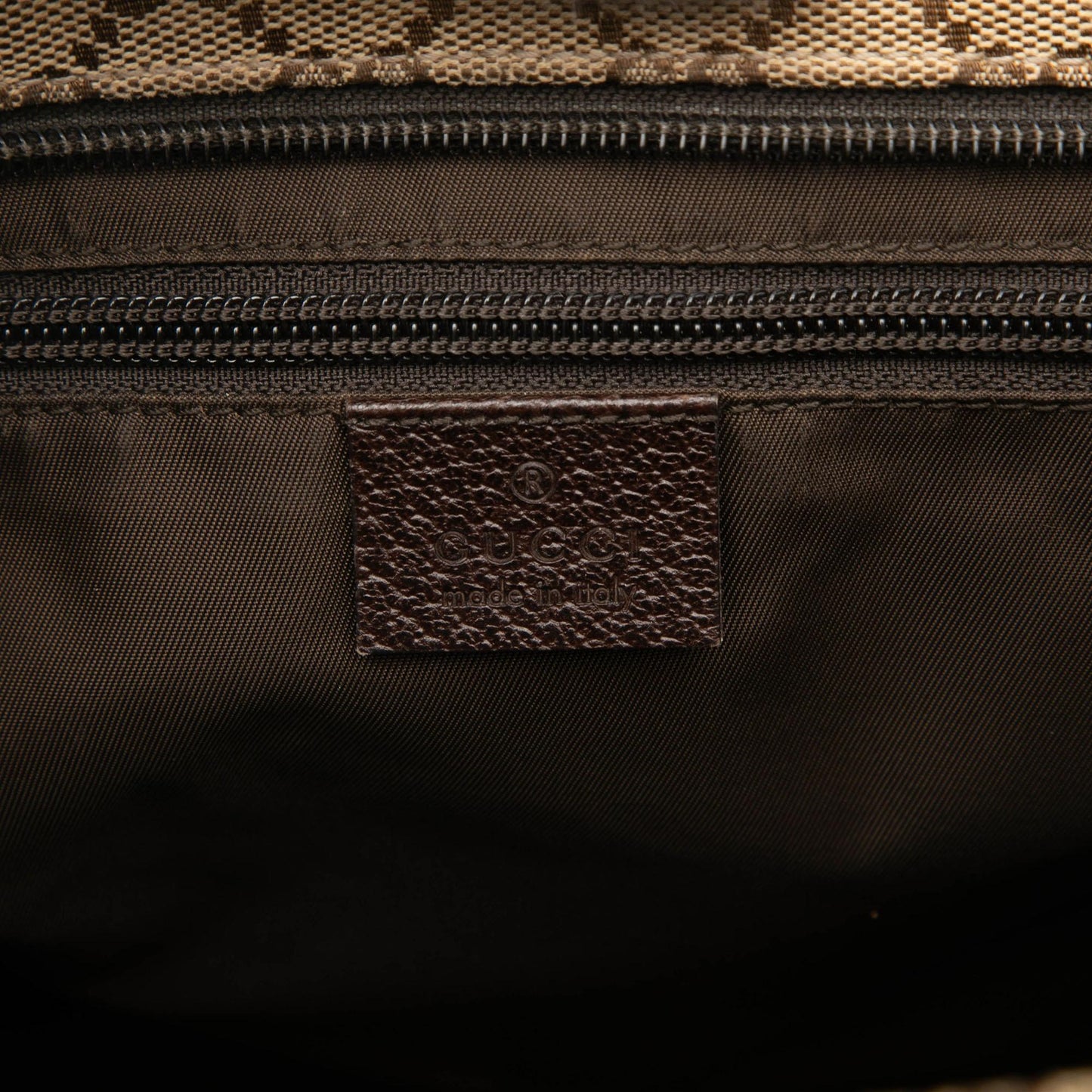 Gucci GG Canvas Web Tote
