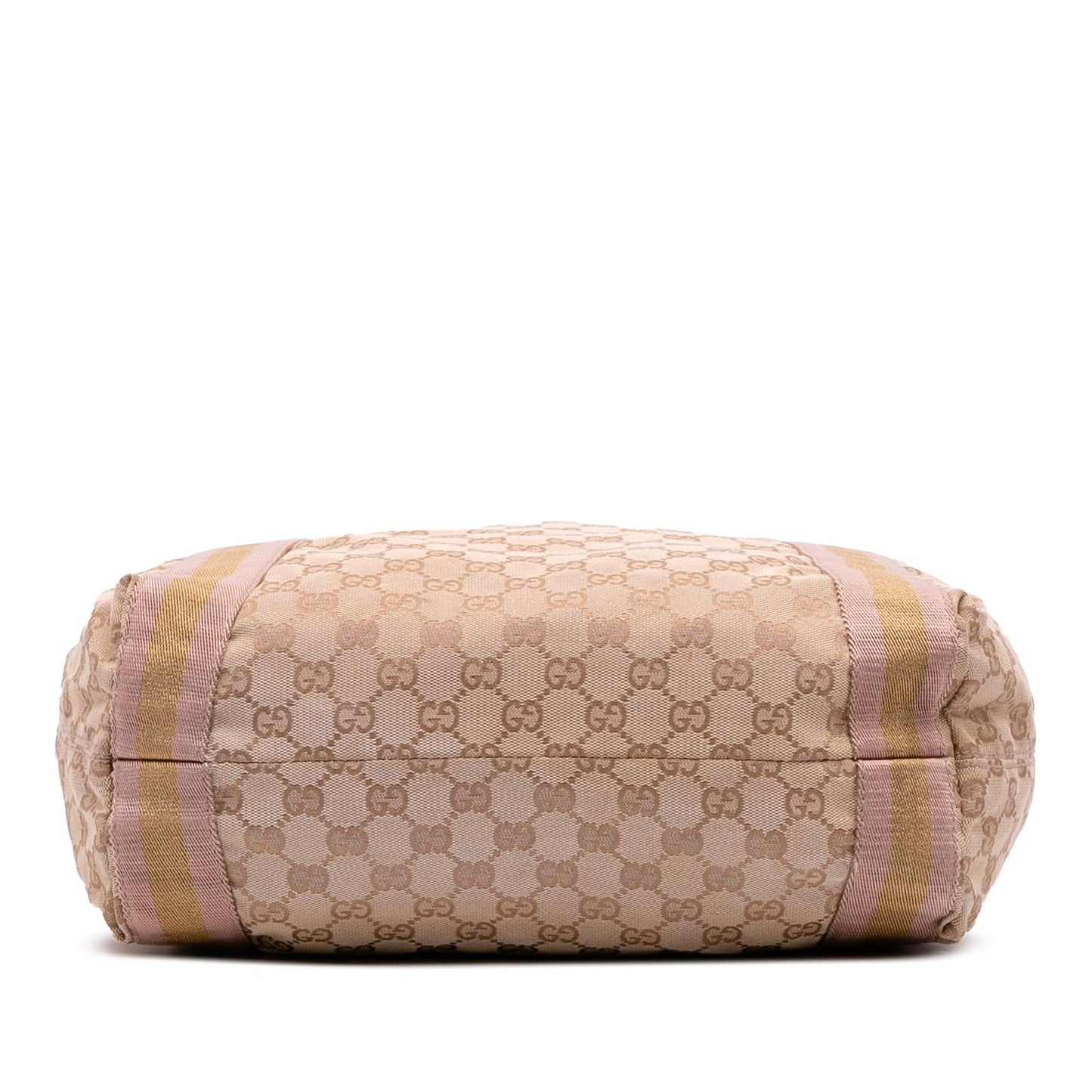 Gucci GG Canvas Web Tote