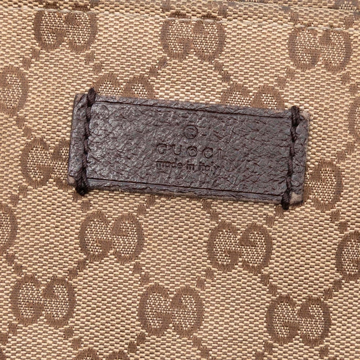 Gucci GG Canvas Web Tote