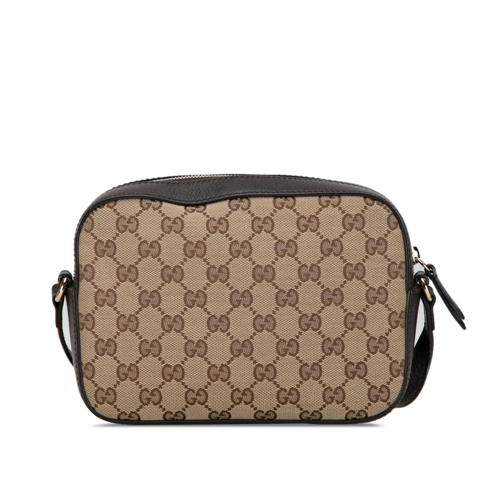 Gucci Canvas Crossbody