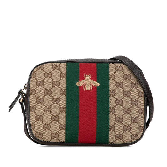 Gucci Canvas Crossbody