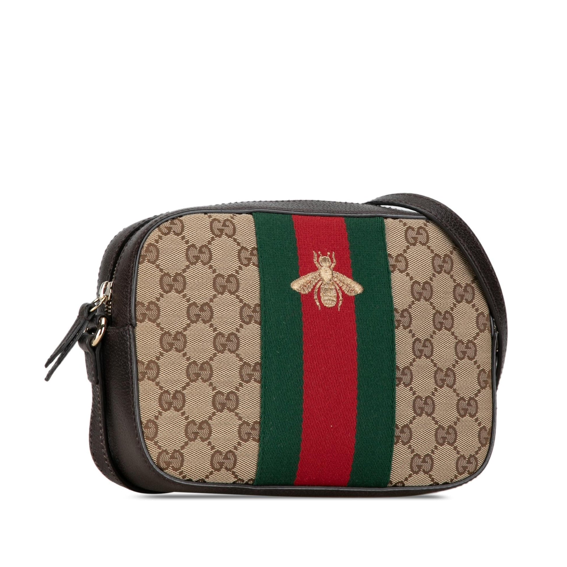 Gucci Canvas Crossbody