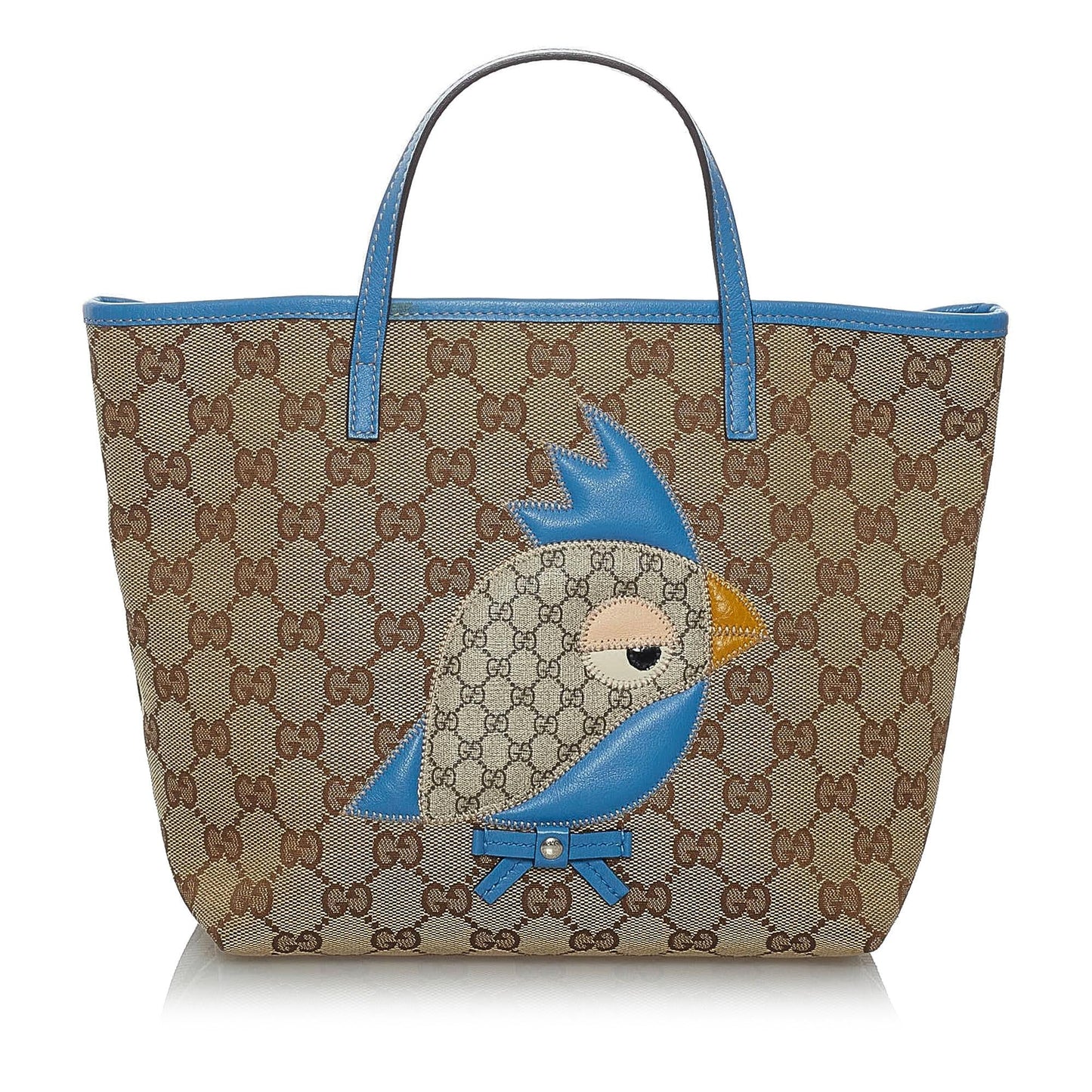 Gucci GG Canvas Zoo Tote Bag (SHG-29445)