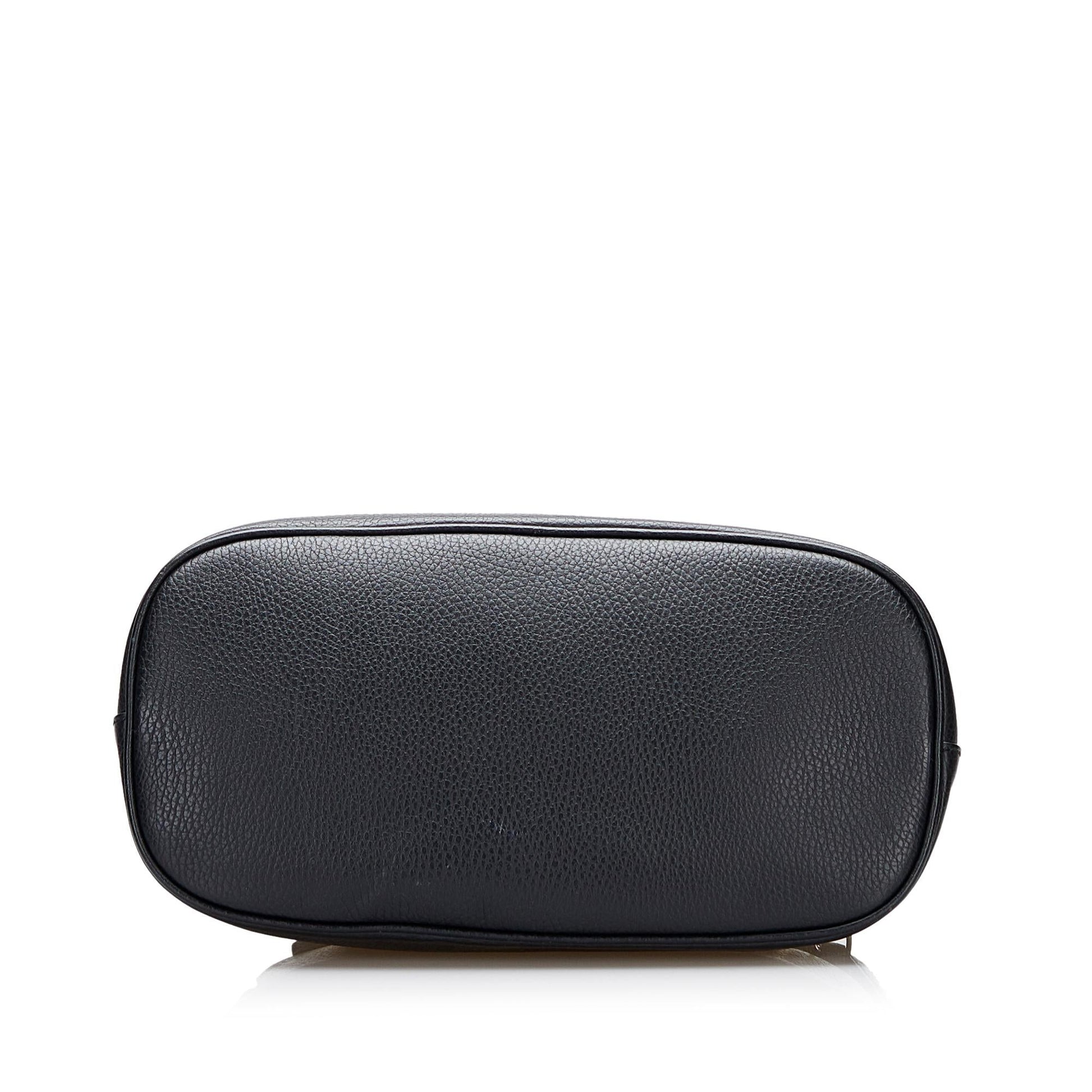 Gucci GG Charm Dome Satchel (SHG-MjrXc4)