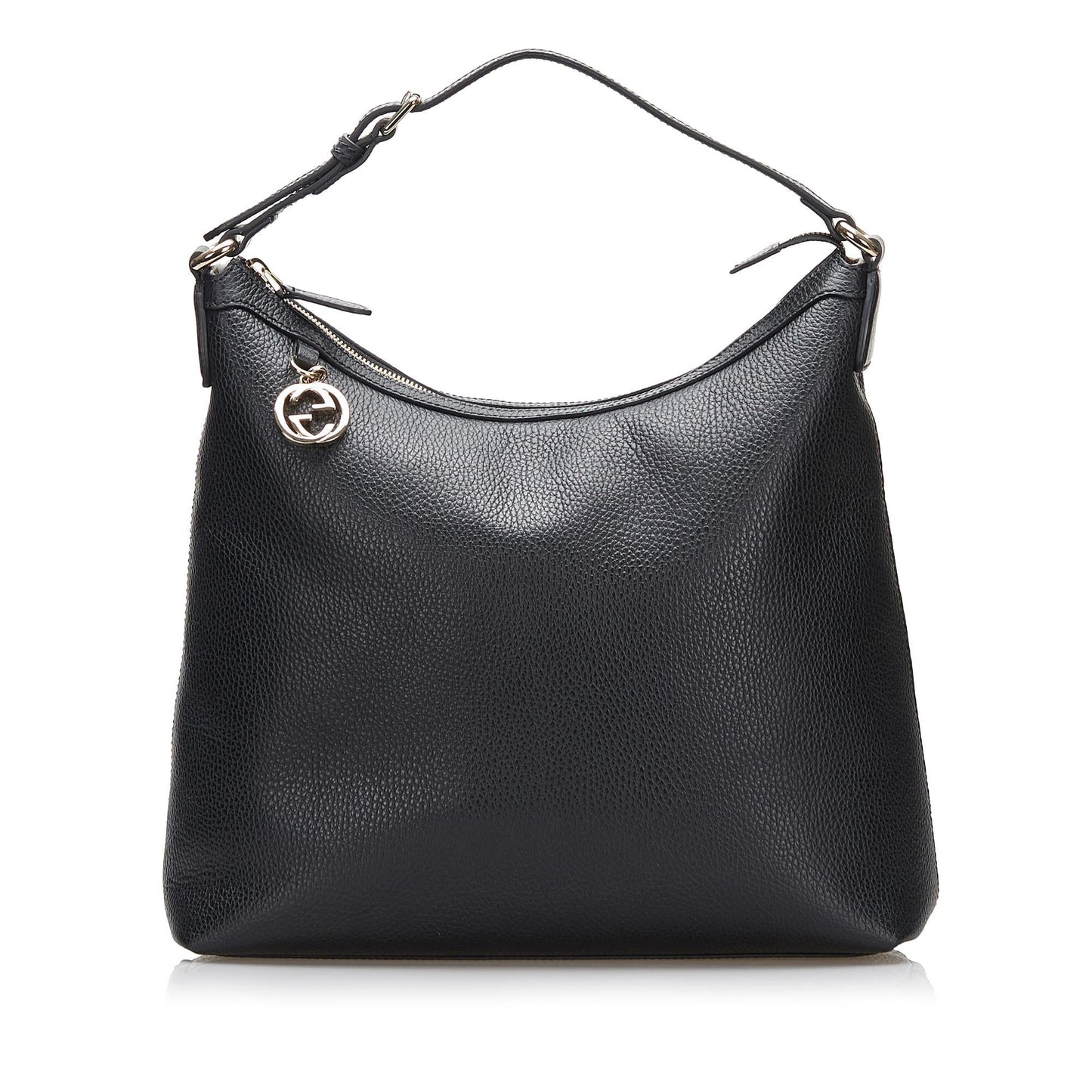 Gucci GG Charm Leather Tote (SHG-36792)