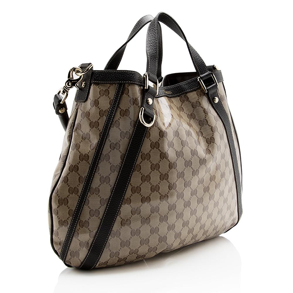Gucci Abbey Monogram Tote Style 1