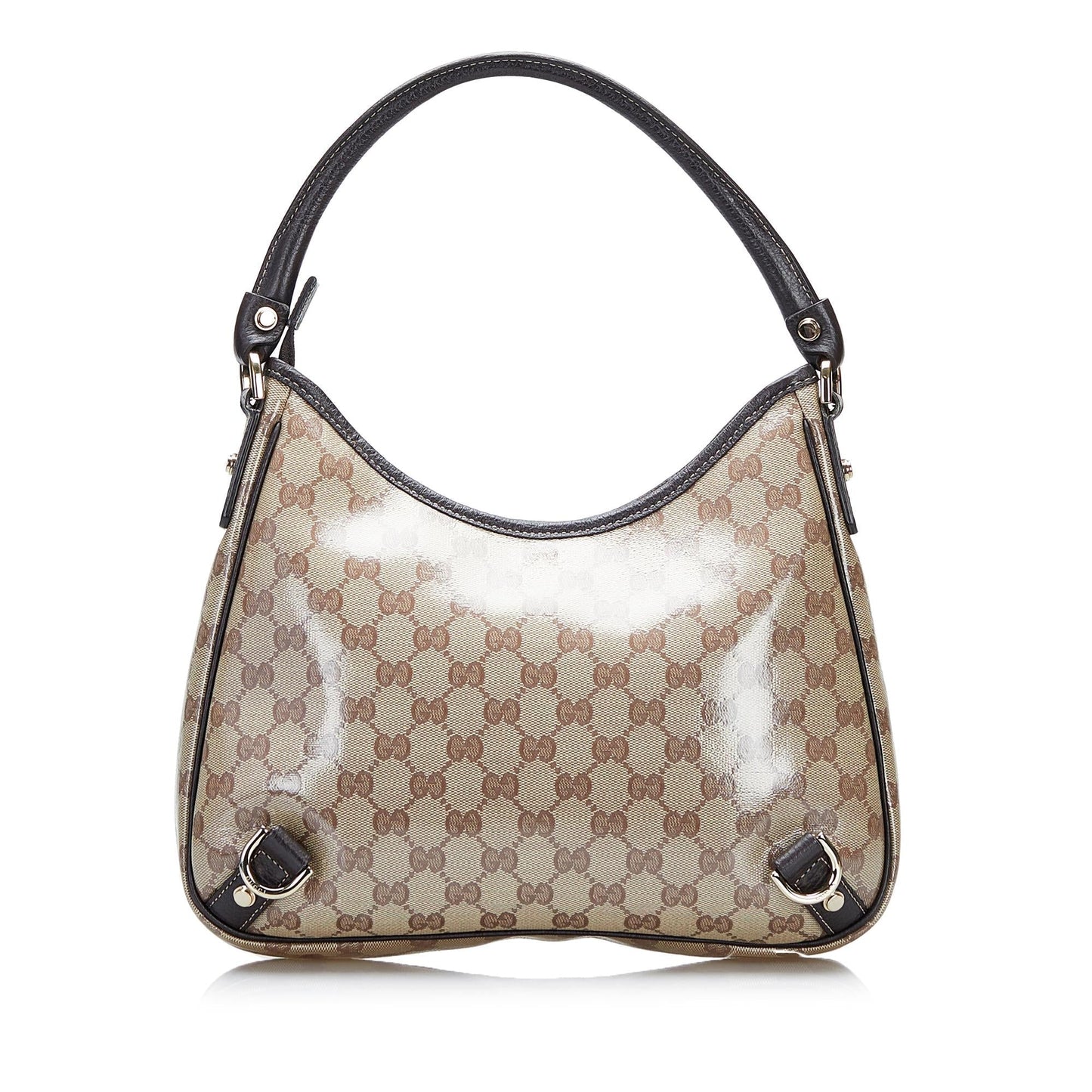 Gucci GG Crystal Abbey D-Ring Shoulder Bag (SHG-8B5Ll6)
