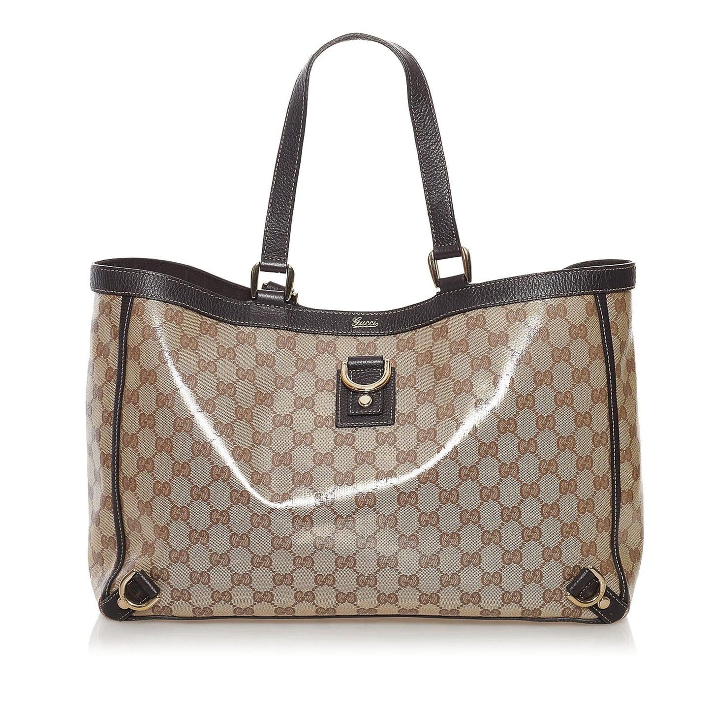 Gucci GG Crystal Abbey D-Ring Tote Bag (SHG-32323)