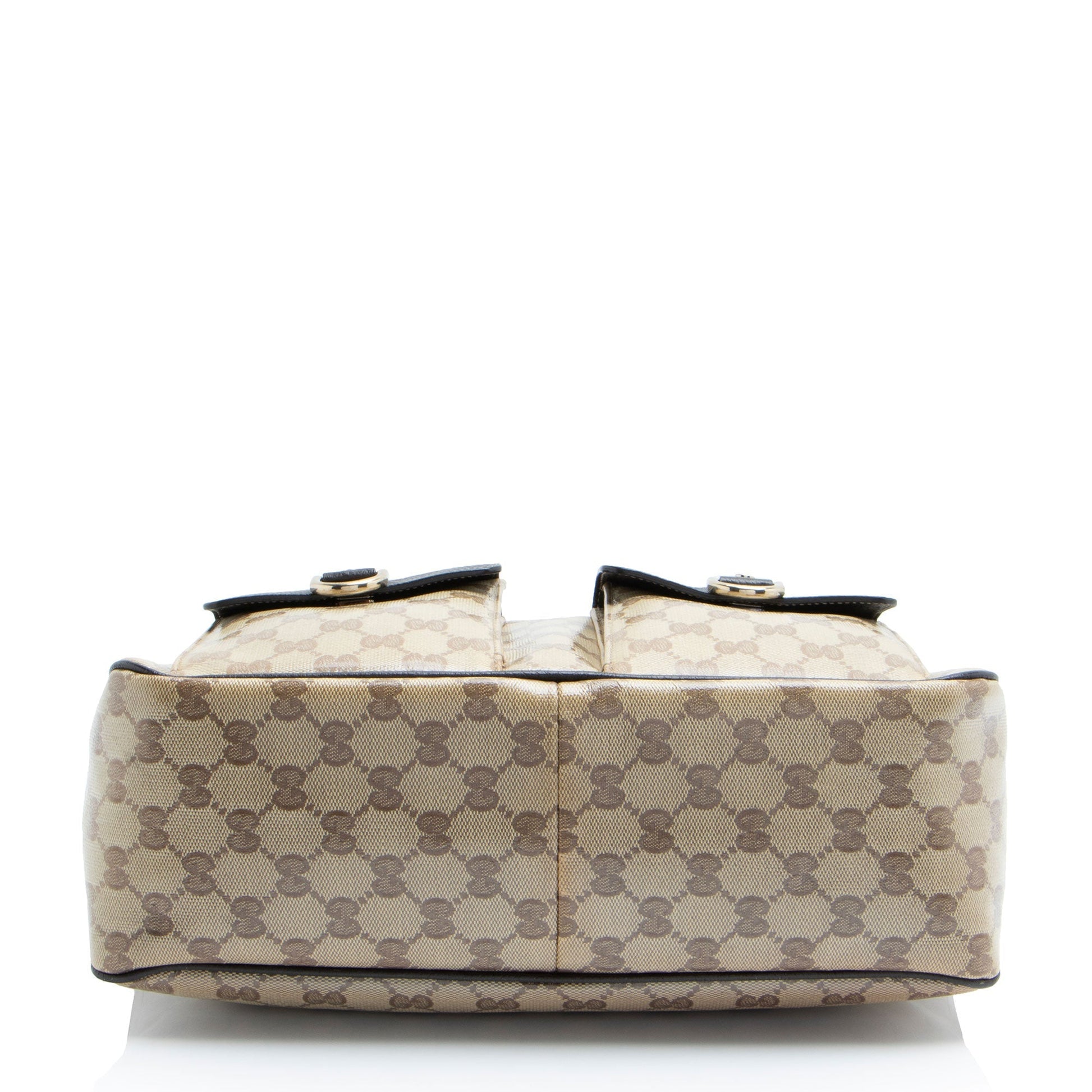 Gucci GG Crystal Abbey Pocket Hobo