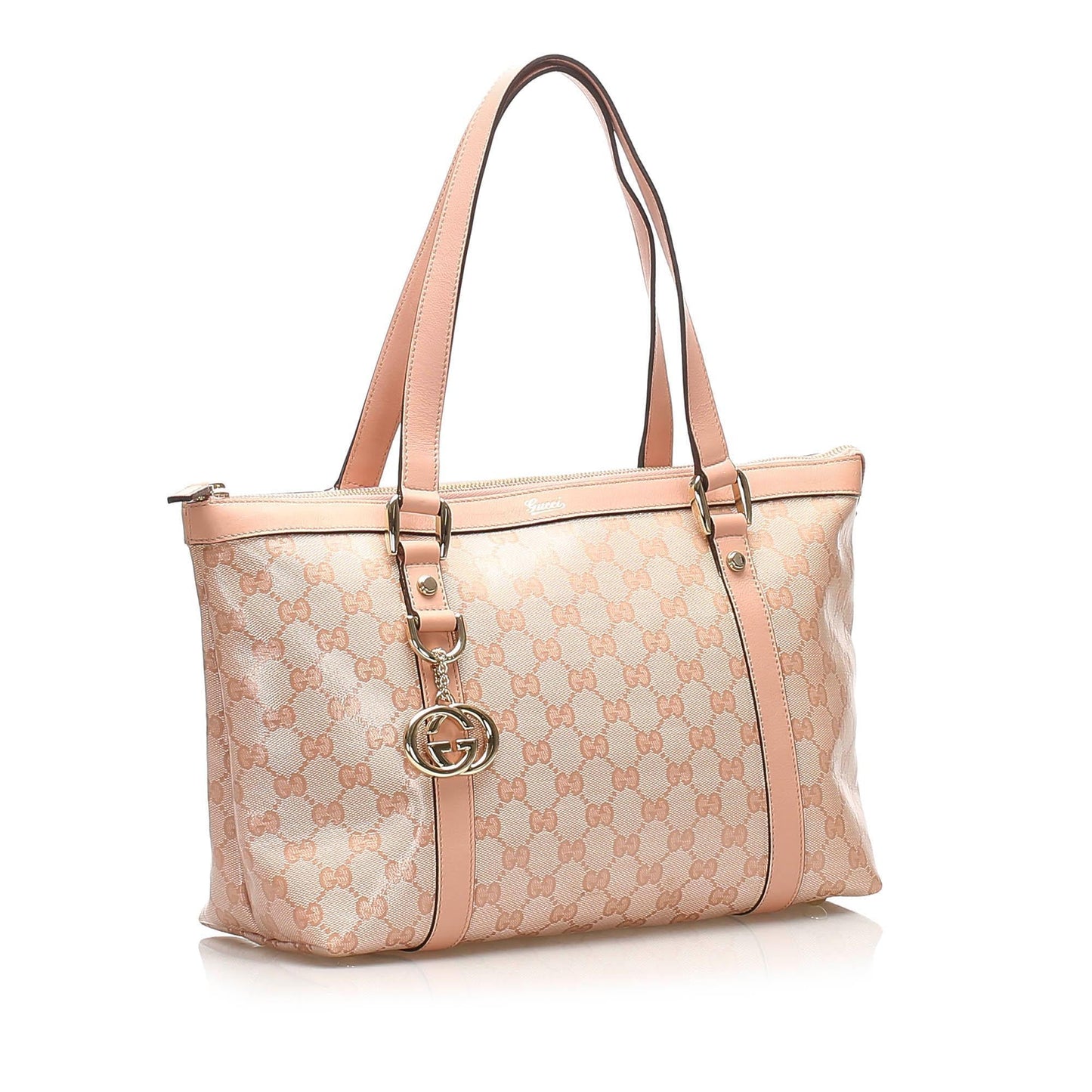 Gucci Abbey Monogram Tote Style 2