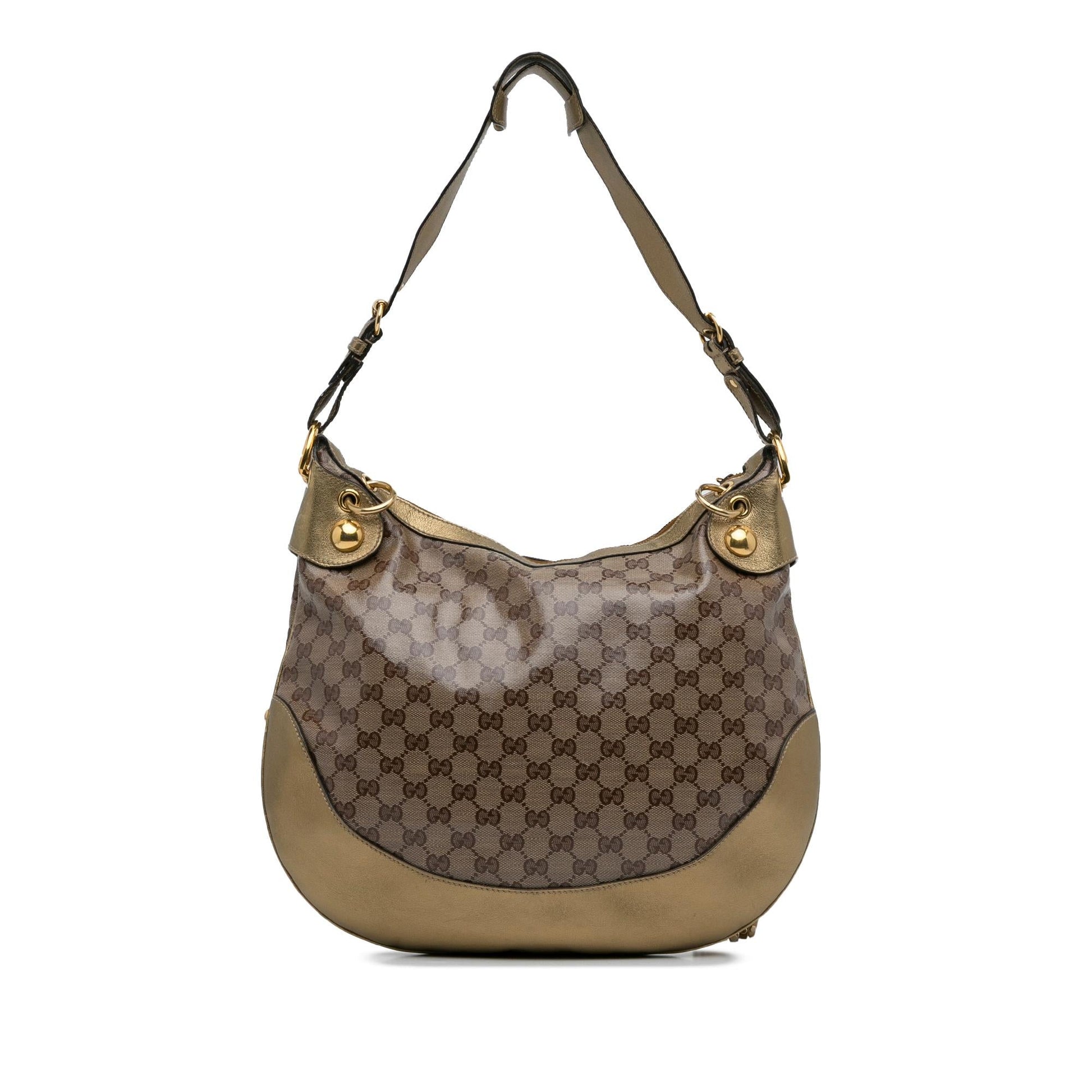 Gucci Canvas Shoulder Bag