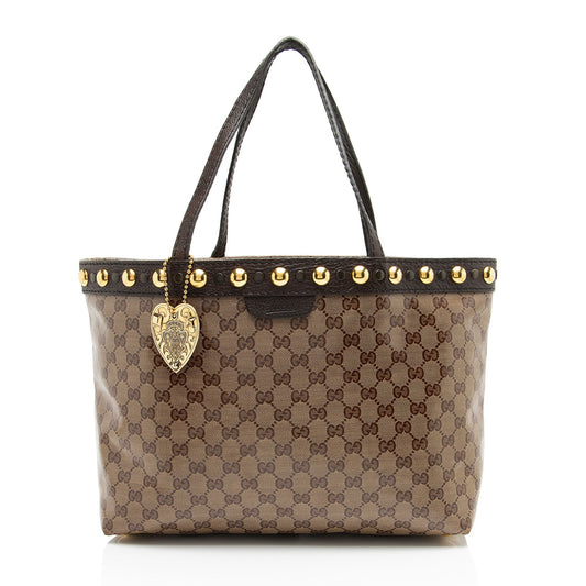 Gucci GG Crystal Babouska Medium Tote