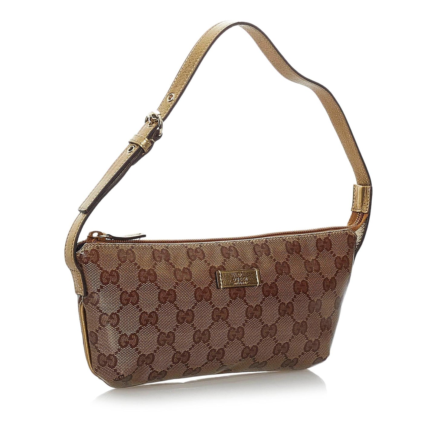 Gucci Crystal Baguette Handbag