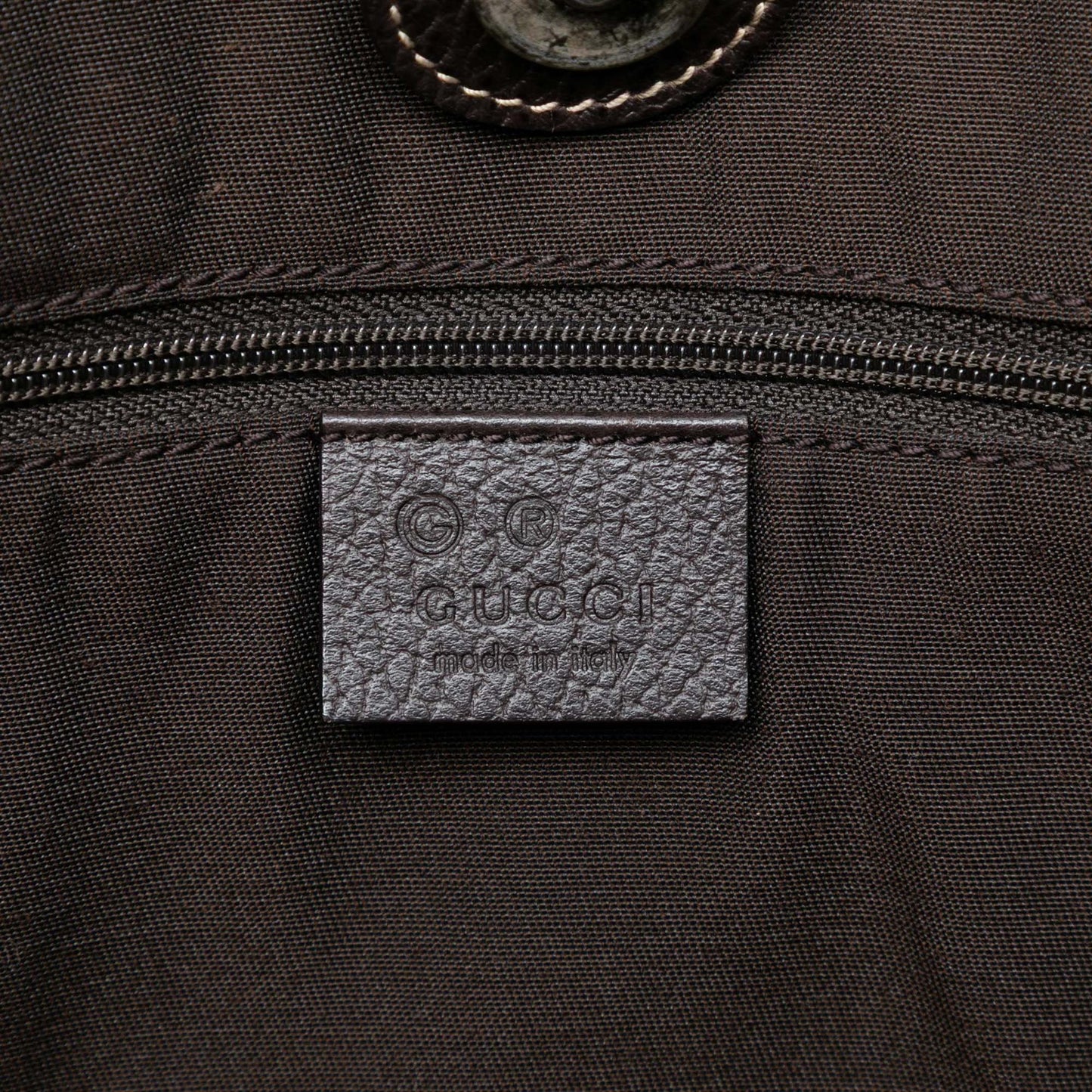 Gucci GG Crystal Bamboo Shopper Tote