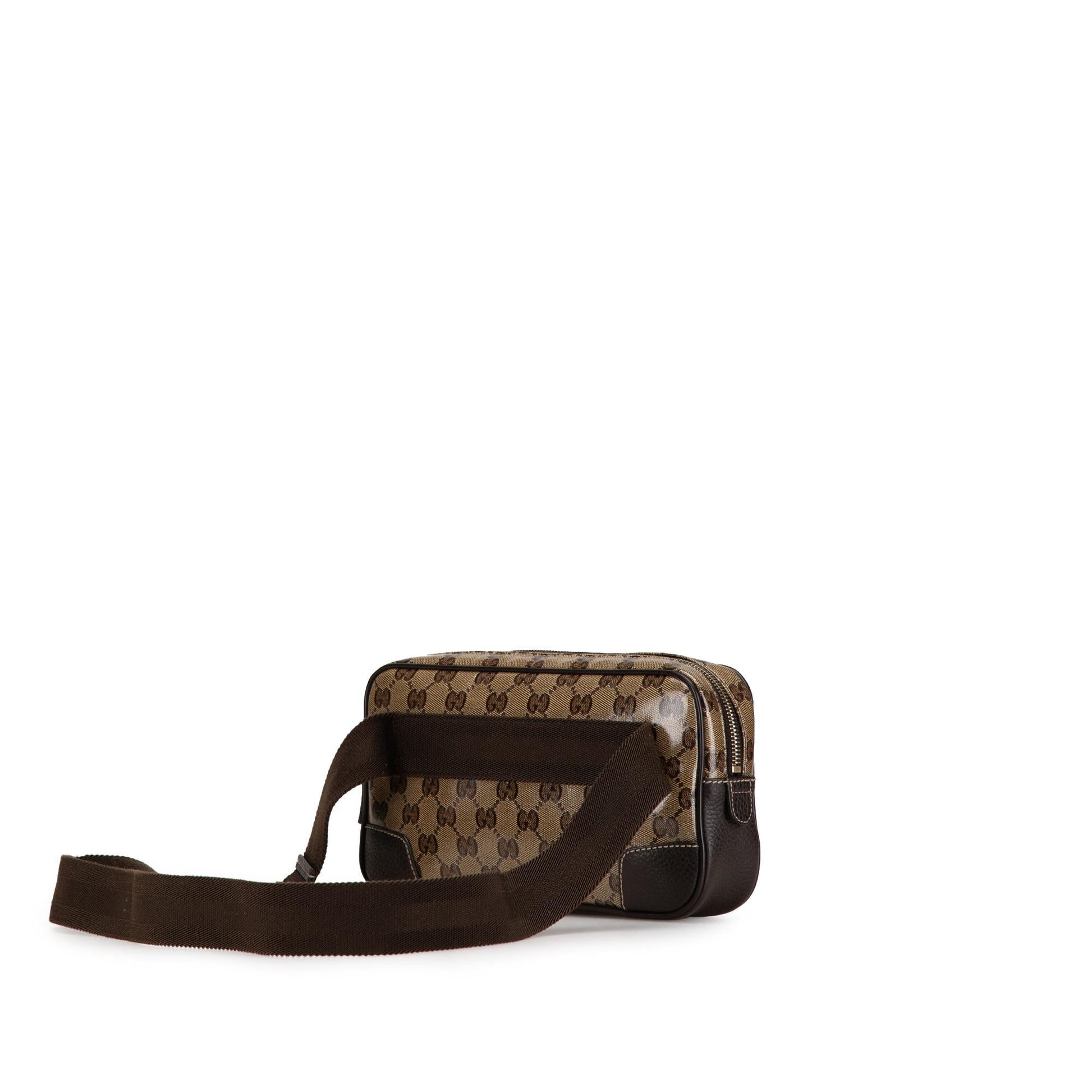 Gucci GG Crystal Belt Bag (SHG-bYbtsl)
