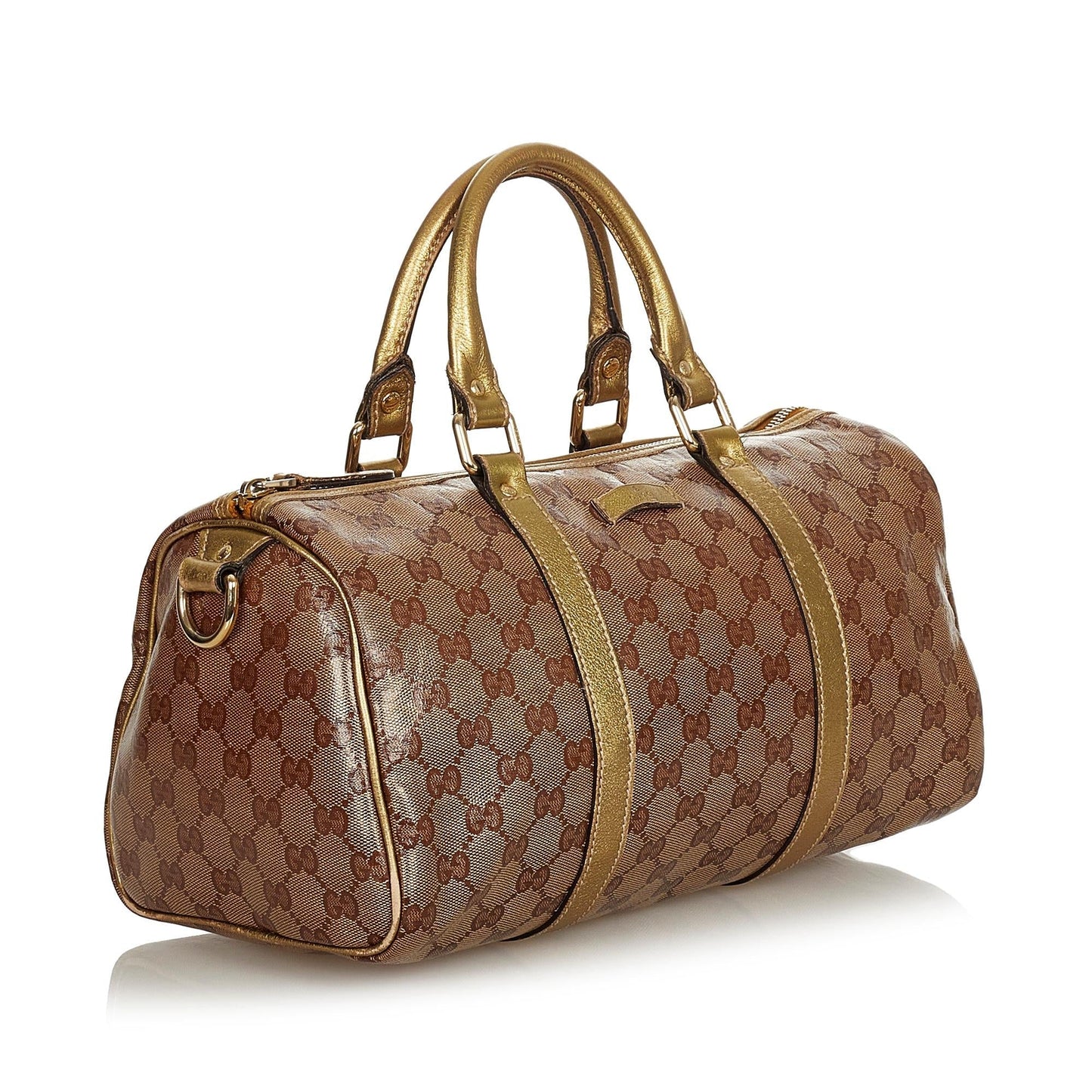Gucci GG Crystal Boston Bag (SHG-24515)
