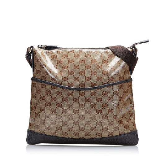 Gucci GG Crystal Crossbody Bag (SHG-FqrKm5)