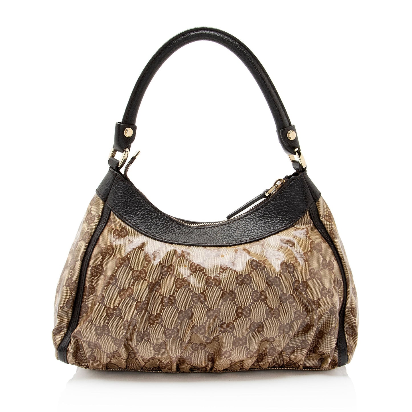 Gucci GG Crystal D Ring Small Hobo