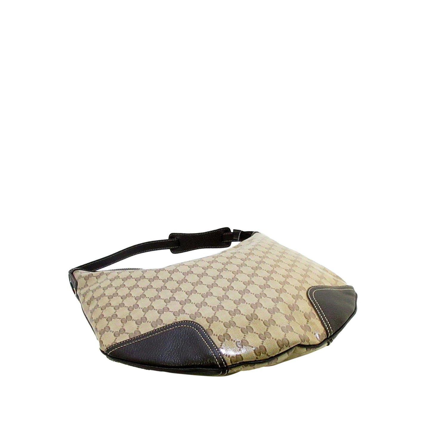 Gucci GG Crystal Hobo Bag (SHG-35704)