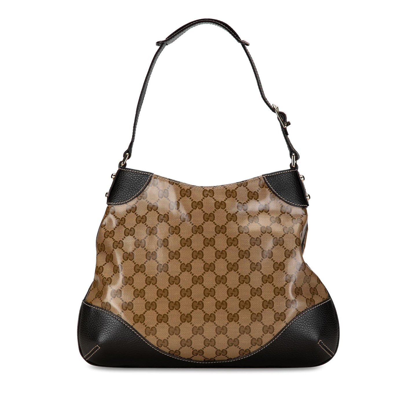 Gucci Canvas Shoulder Bag