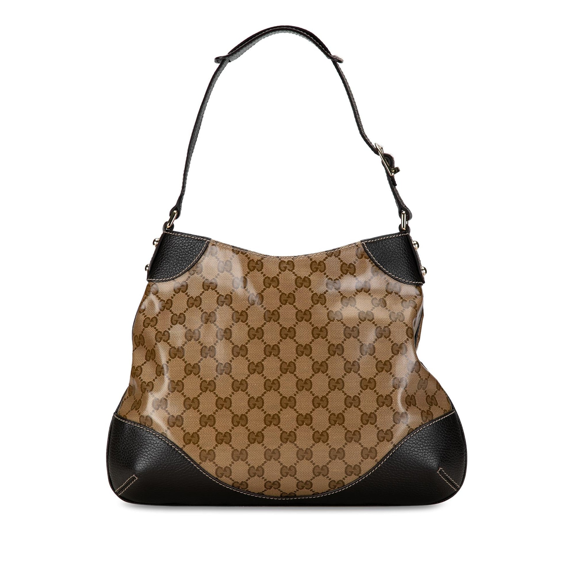 Gucci Canvas Shoulder Bag