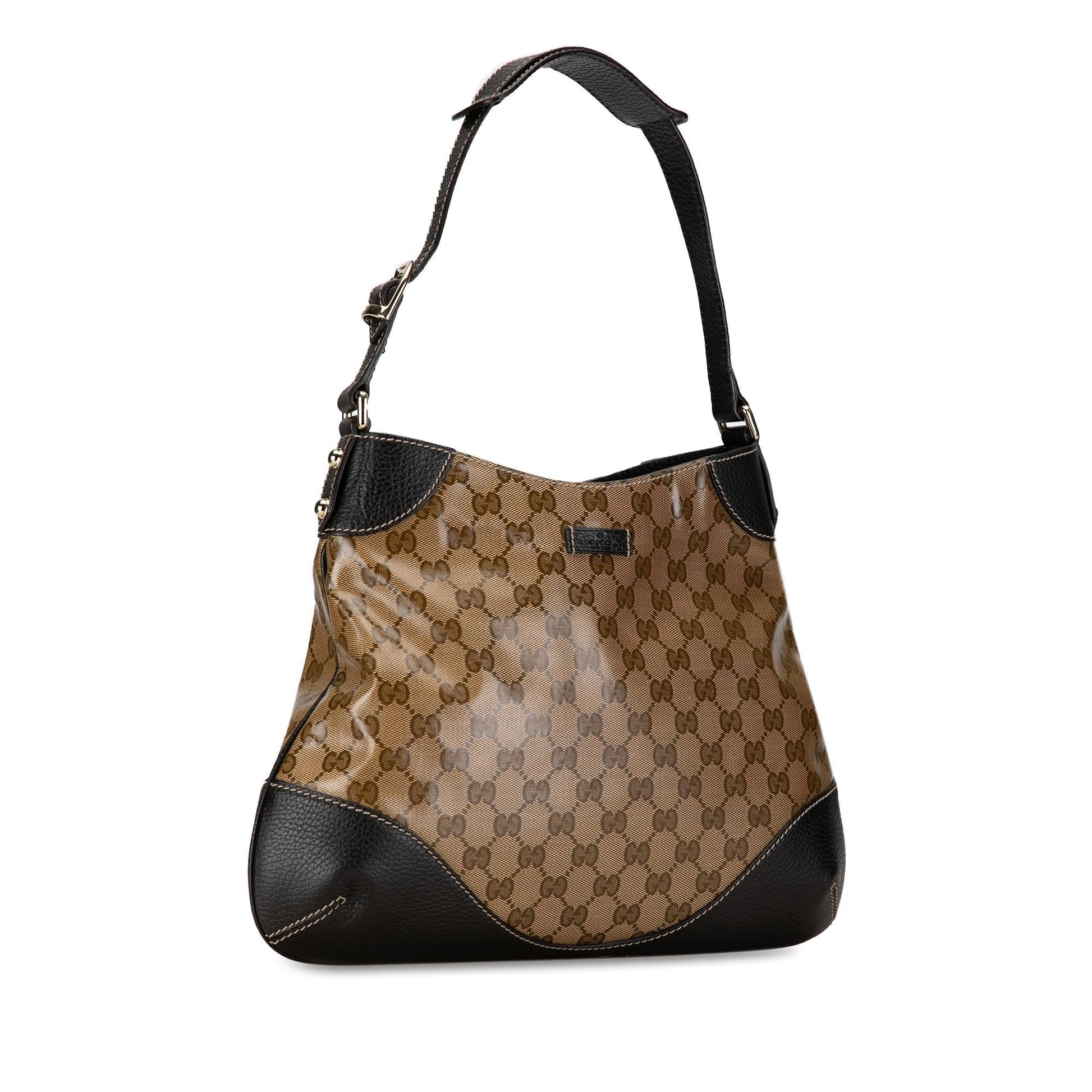 Gucci Canvas Shoulder Bag