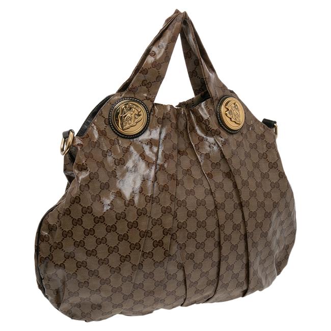 Gucci Caro Canvas Shoulder Bag