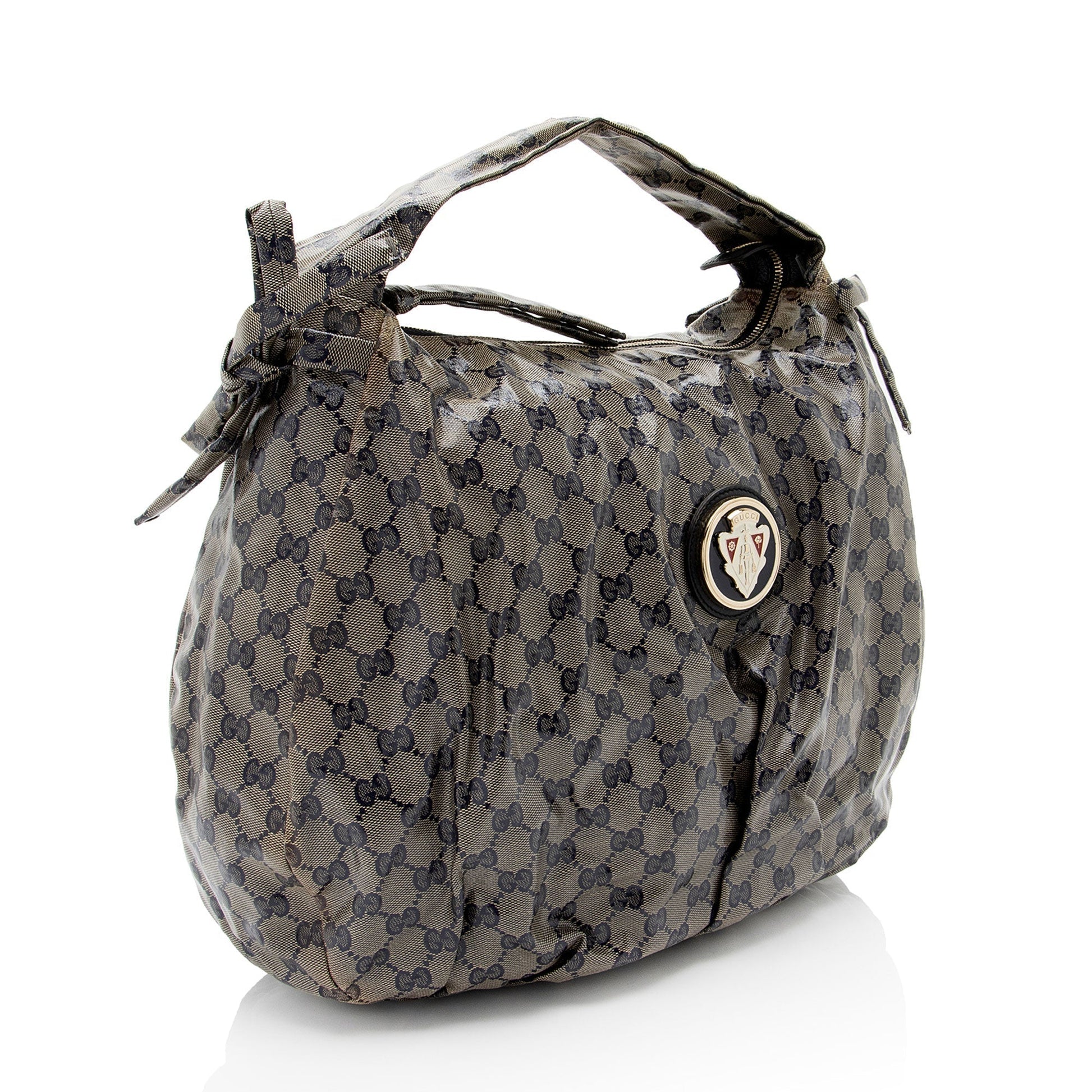 Gucci Canvas Shoulder Bag