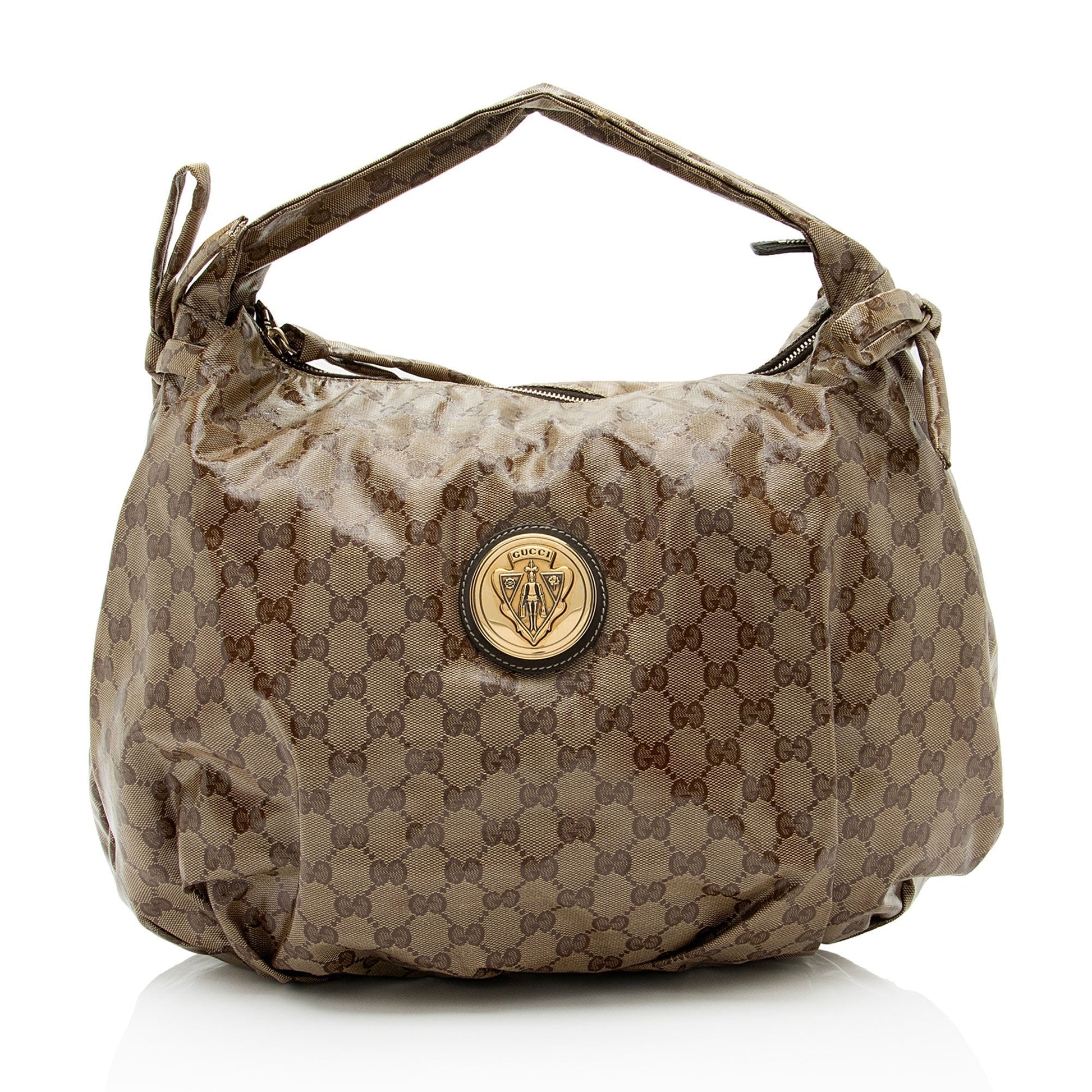 Gucci Canvas Shoulder Bag