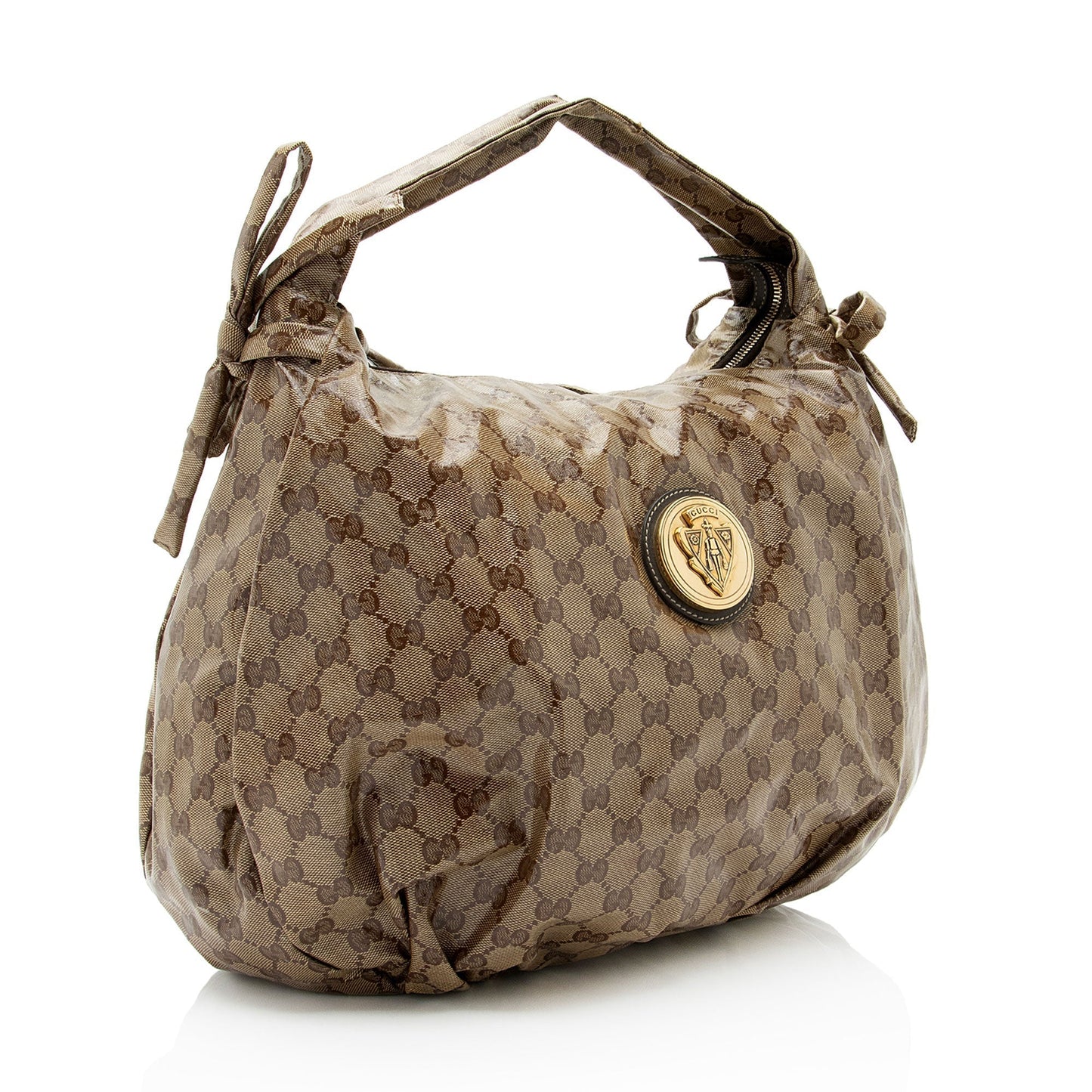 Gucci Canvas Shoulder Bag