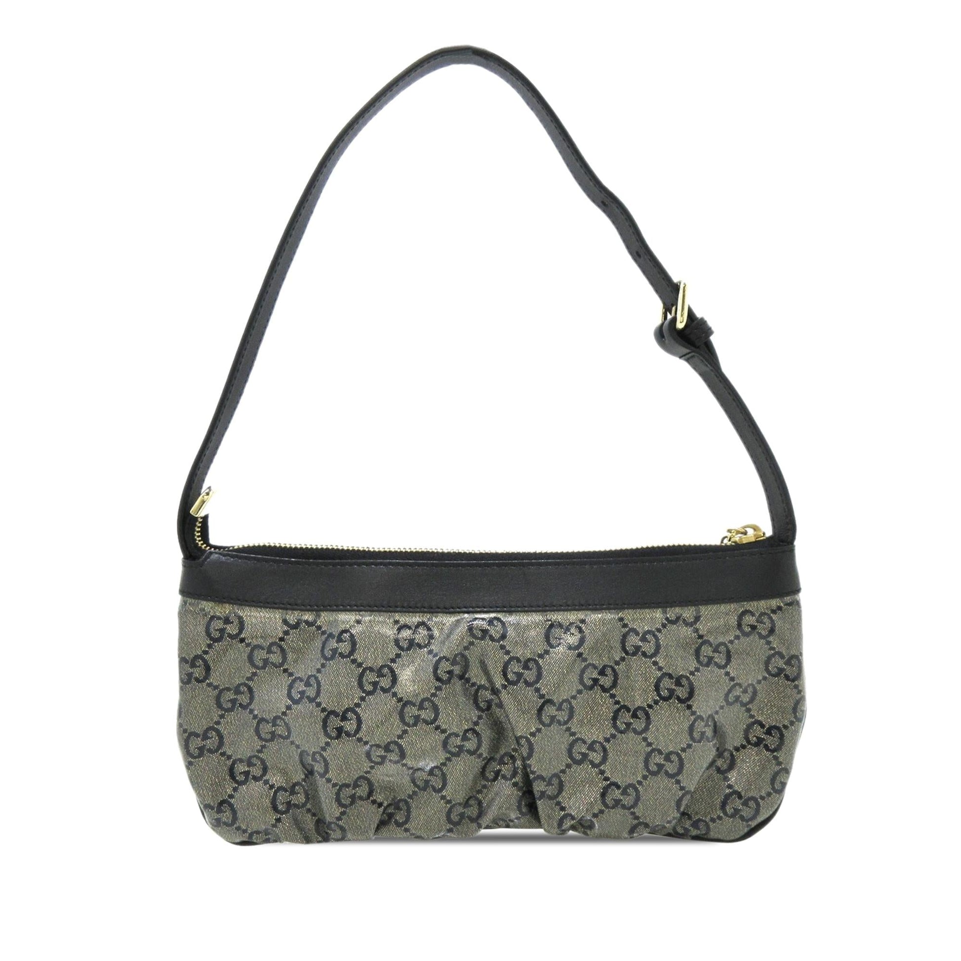 Gucci Canvas Shoulder Bag