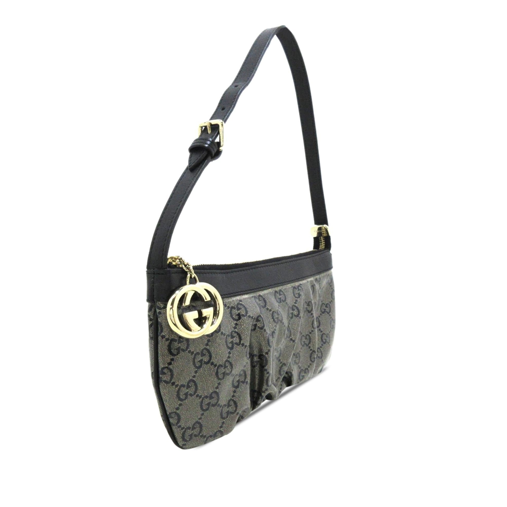 Gucci Canvas Shoulder Bag