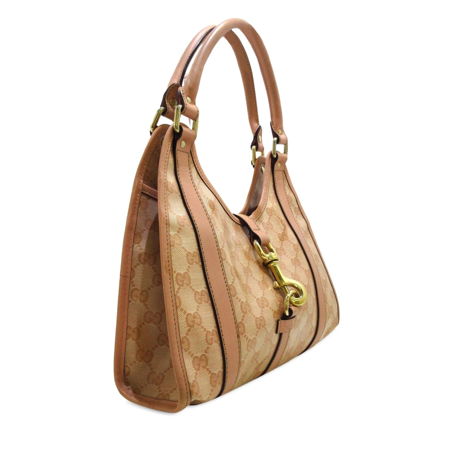 Gucci Canvas Shoulder Bag