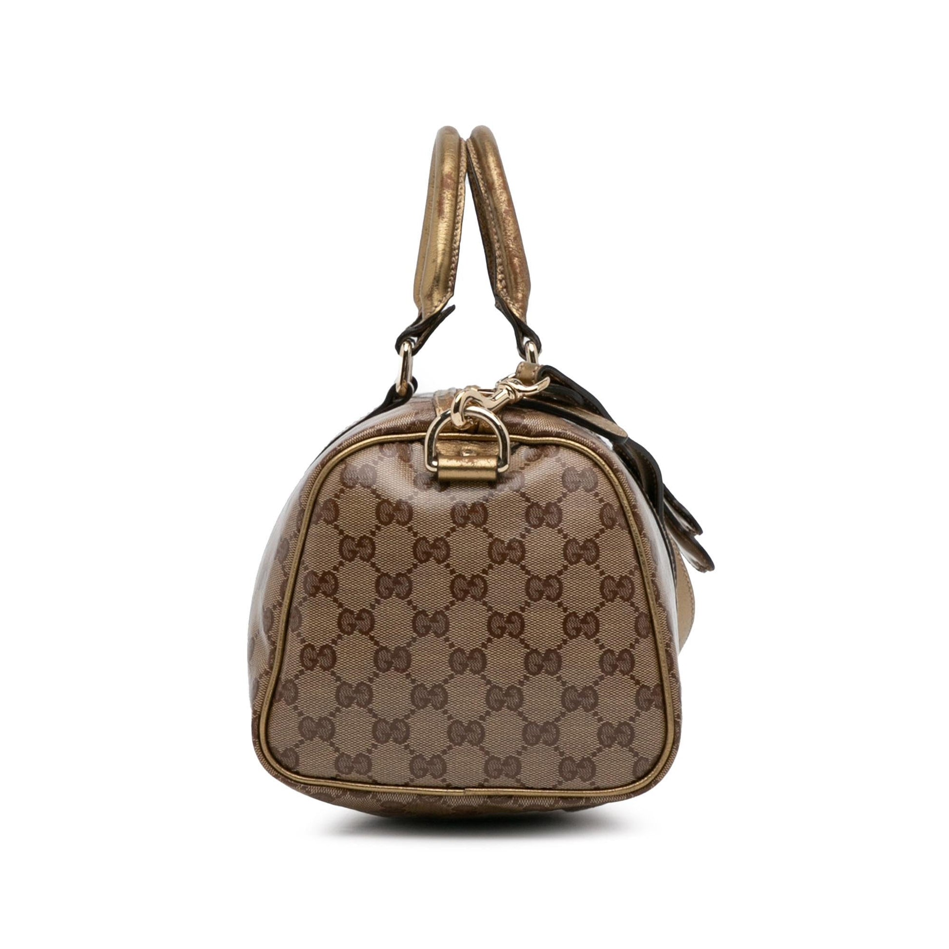 Gucci Canvas Shoulder Bag