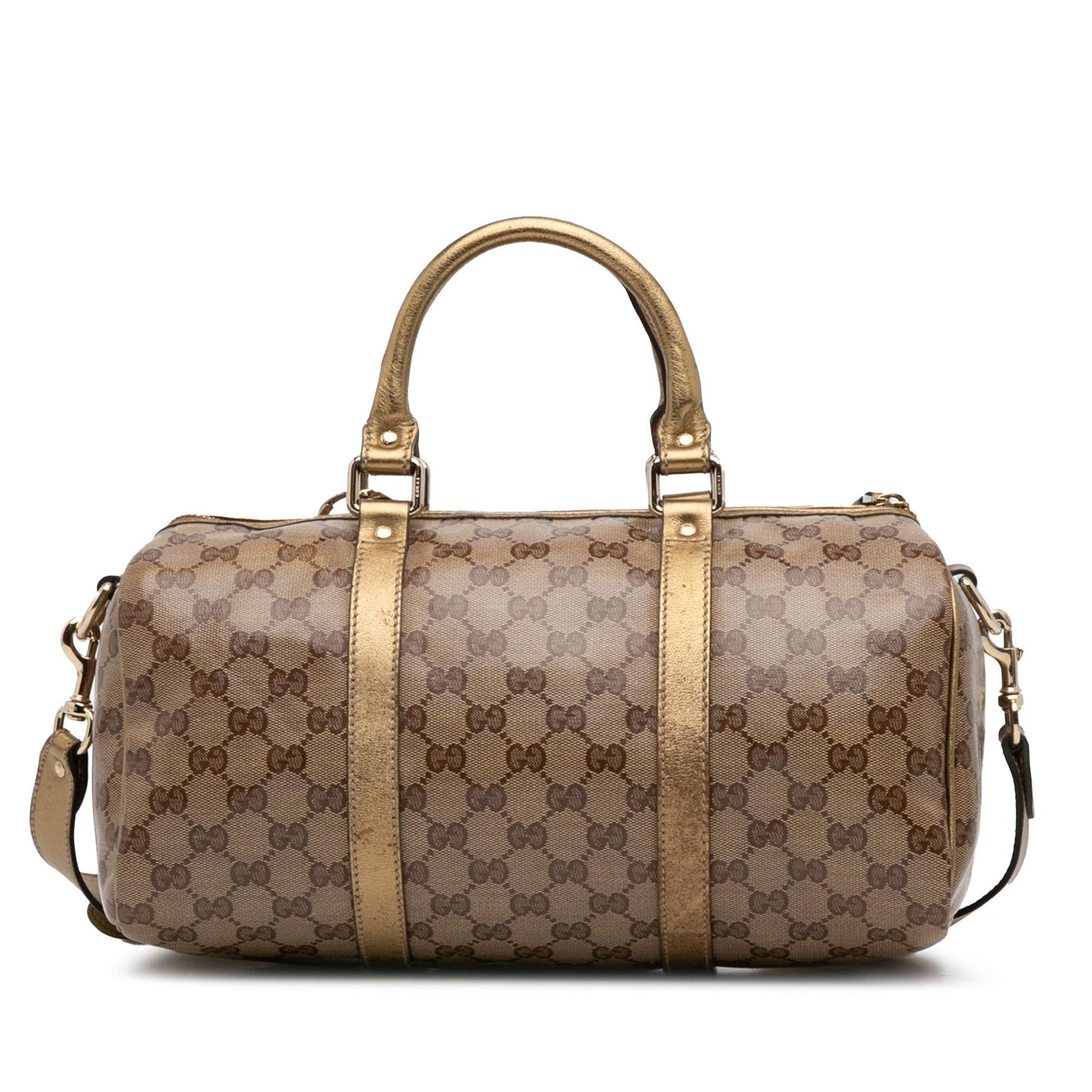 Gucci Canvas Shoulder Bag