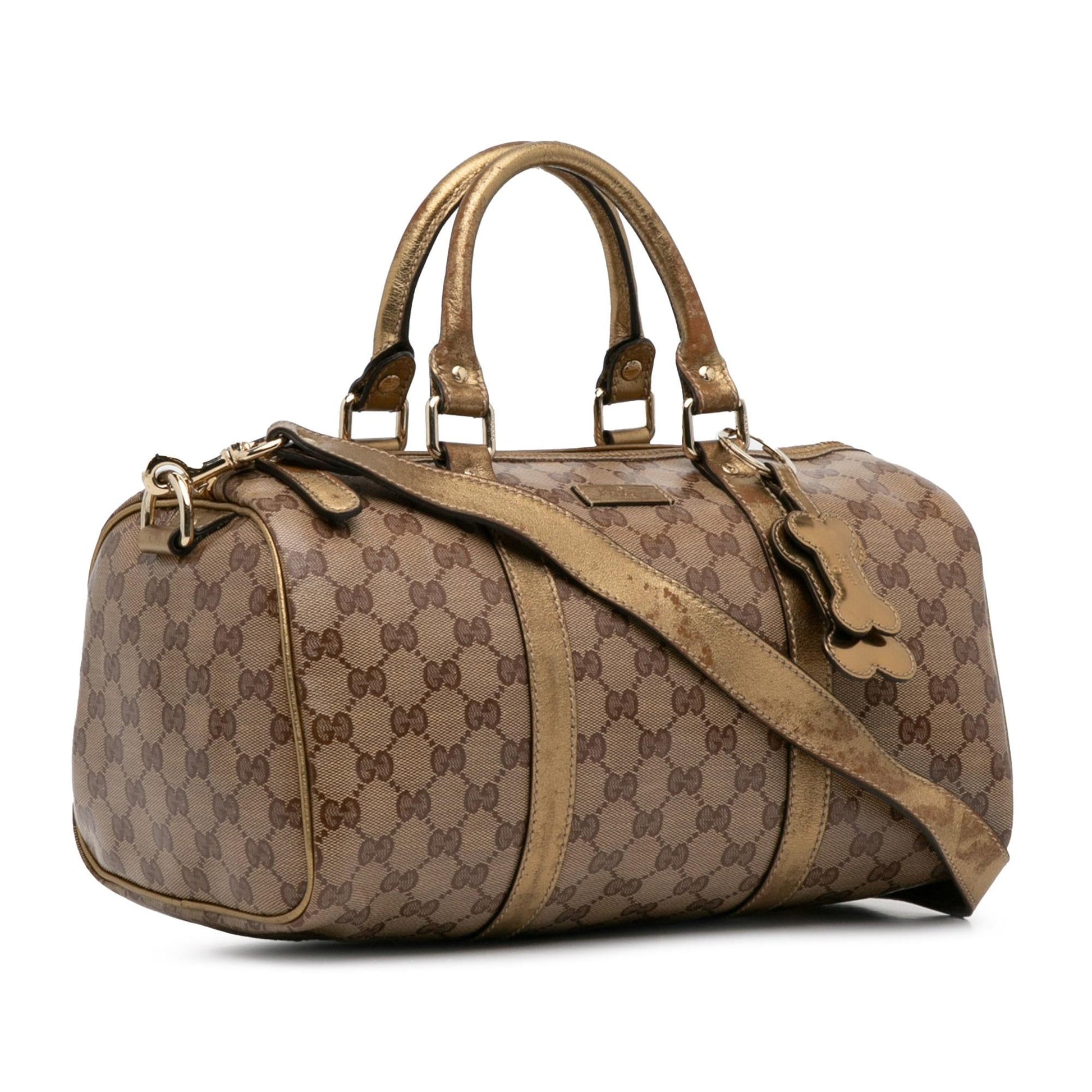 Gucci Canvas Shoulder Bag