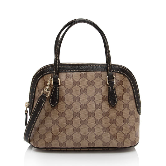 Gucci Leather Mini Shoulder Bag